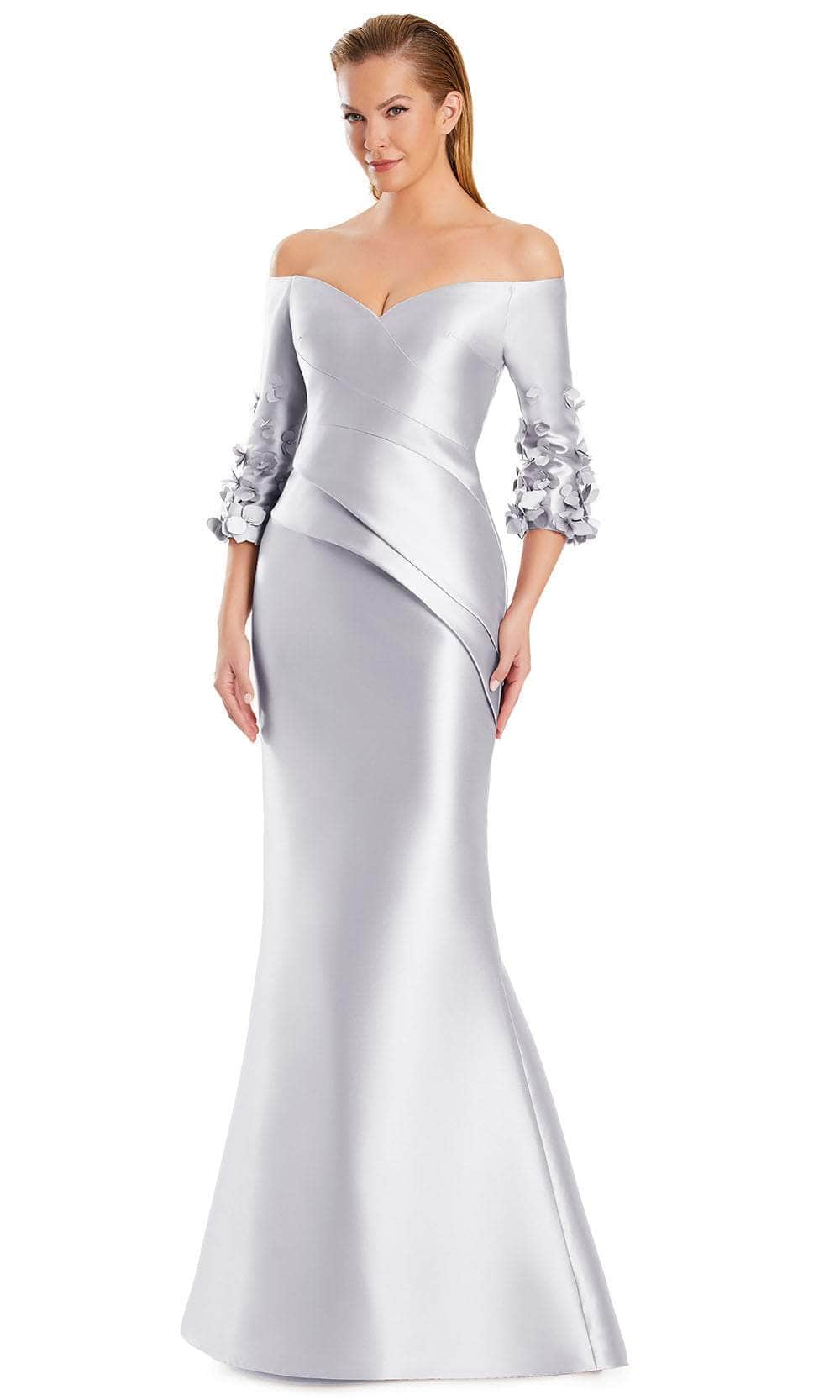Alexander by Daymor Mother Of The Bride Dress 2 / Silver Peony 3049S25 Alexander by Daymor
