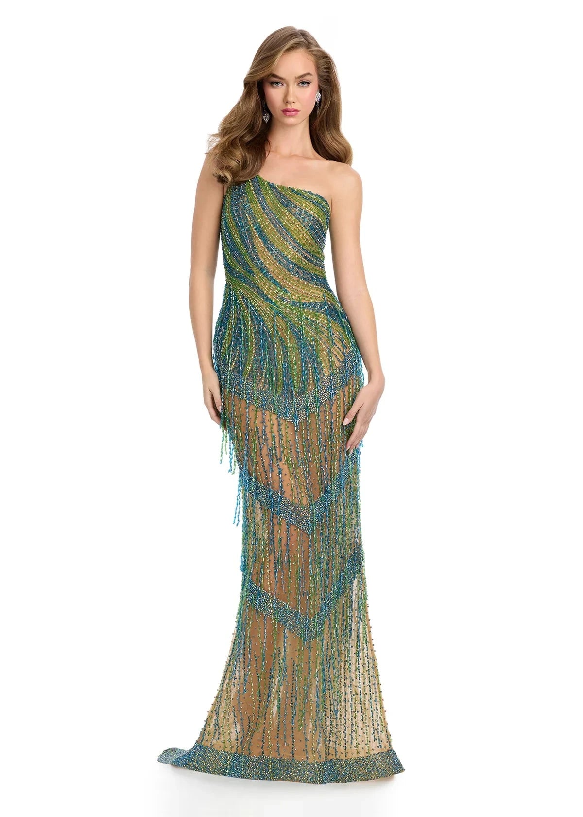 ASHLEYlauren Couture Dress AshleyLauren 11985