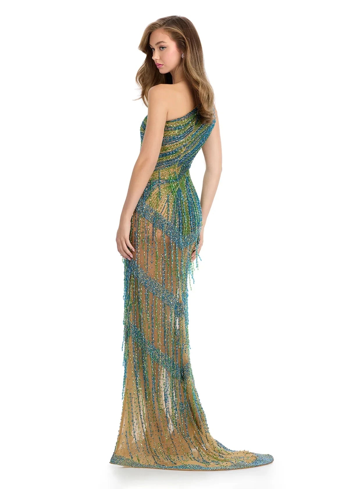 ASHLEYlauren Couture Dress AshleyLauren 11985