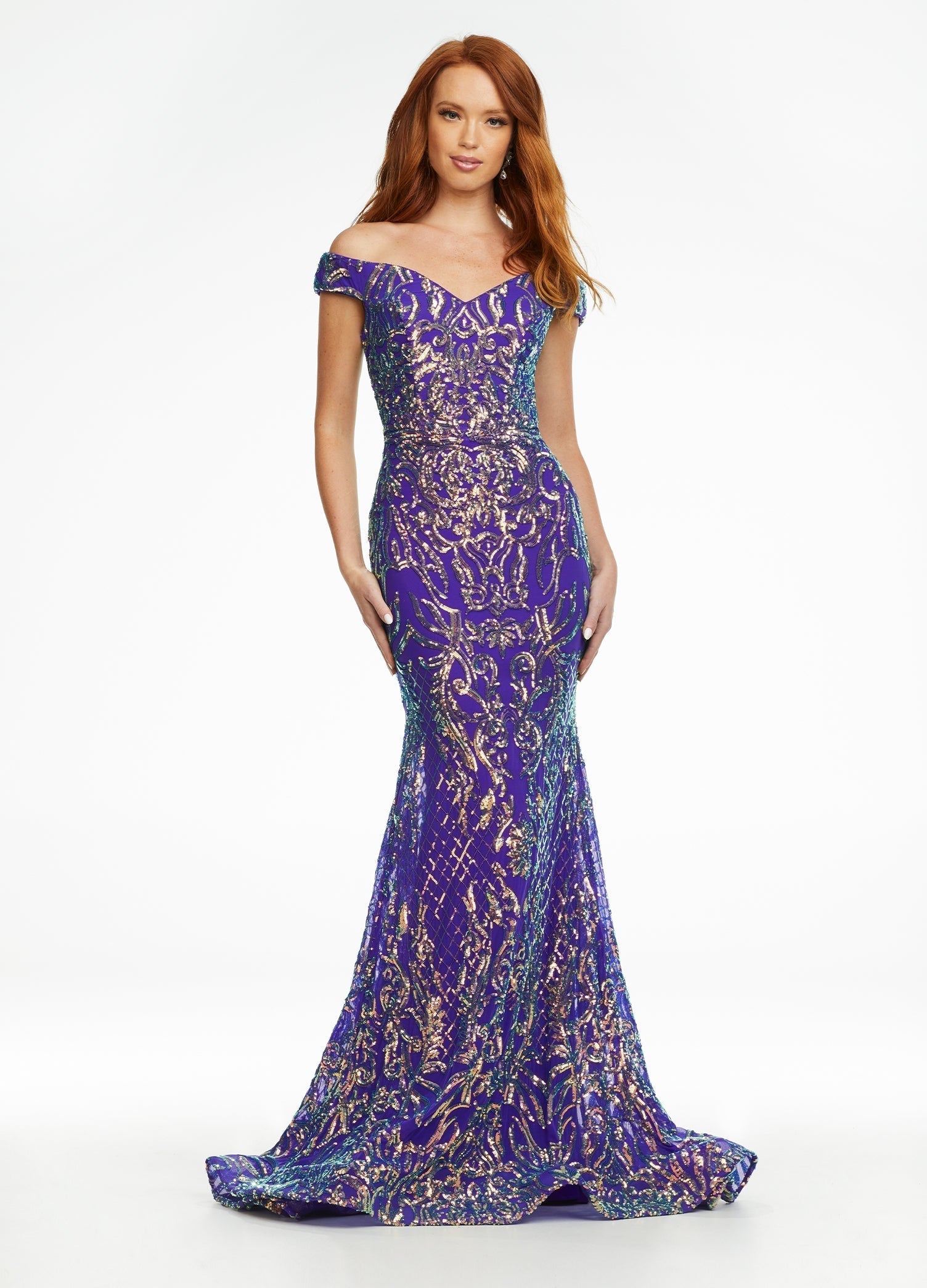 ASHLEYlauren Dress 12261 main image 1