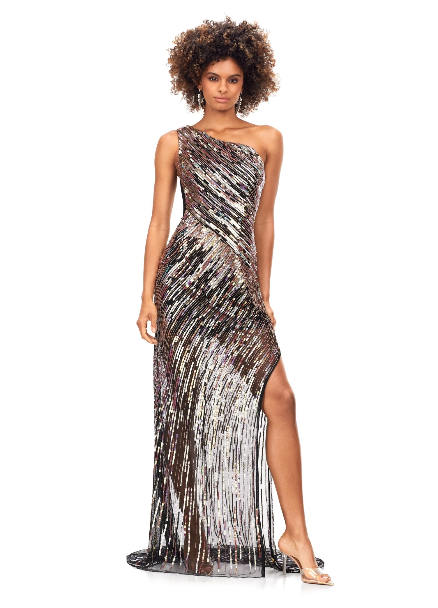 ASHLEYlauren Dress ASHLEYlauren 11207
