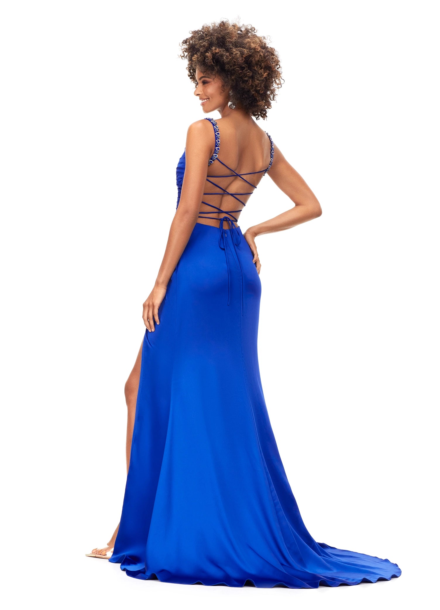ASHLEYlauren Dress ASHLEYlauren 11298