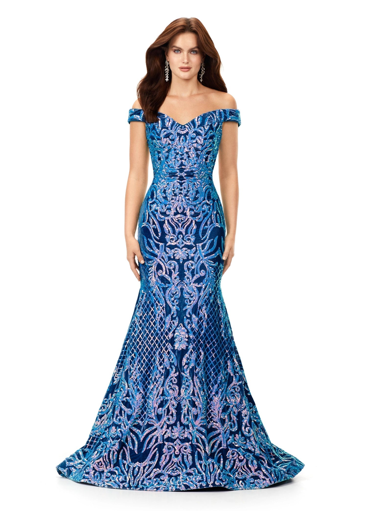 ASHLEYlauren Dress ASHLEYlauren 11330