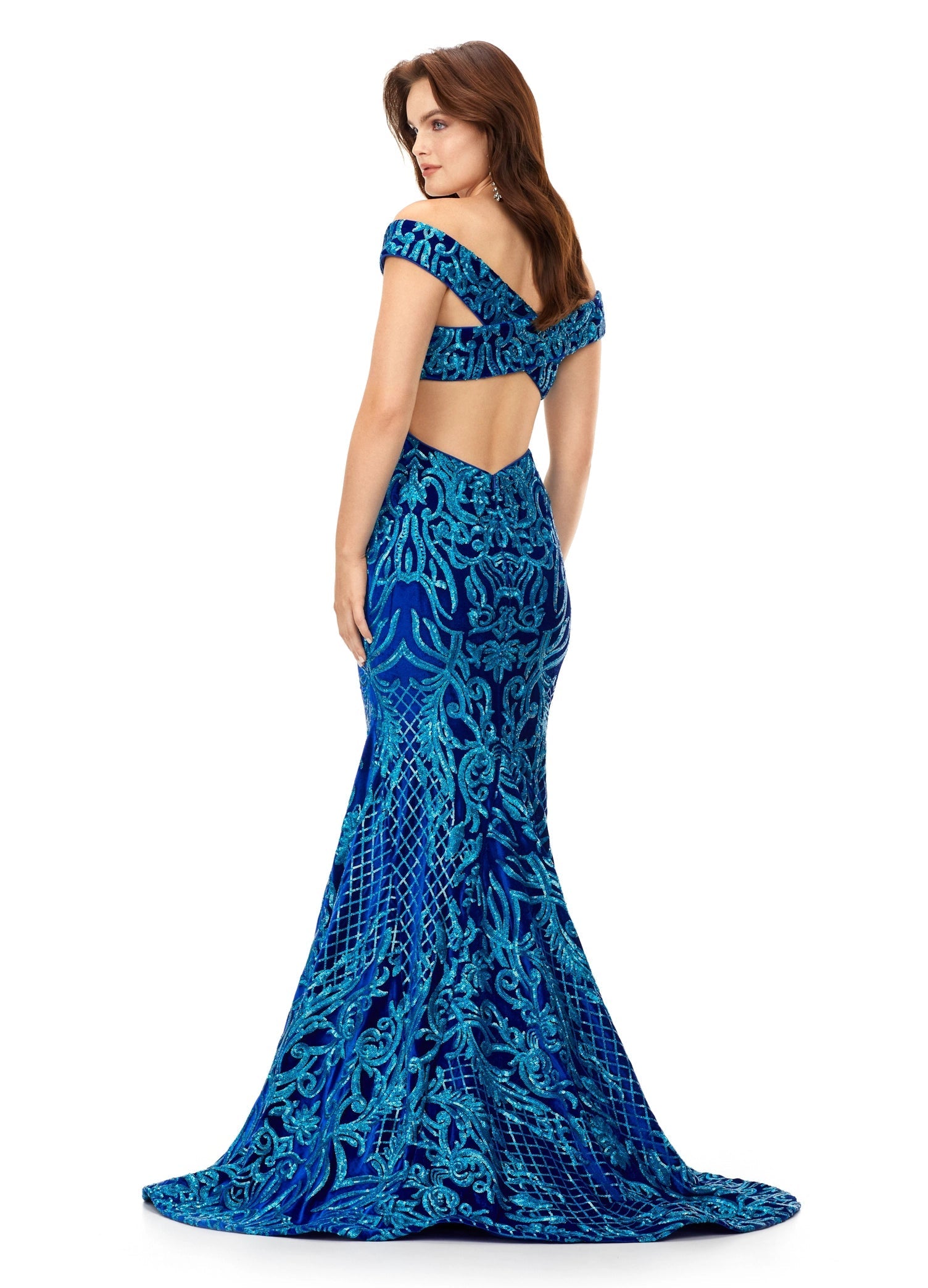 ASHLEYlauren Dress ASHLEYlauren 11330