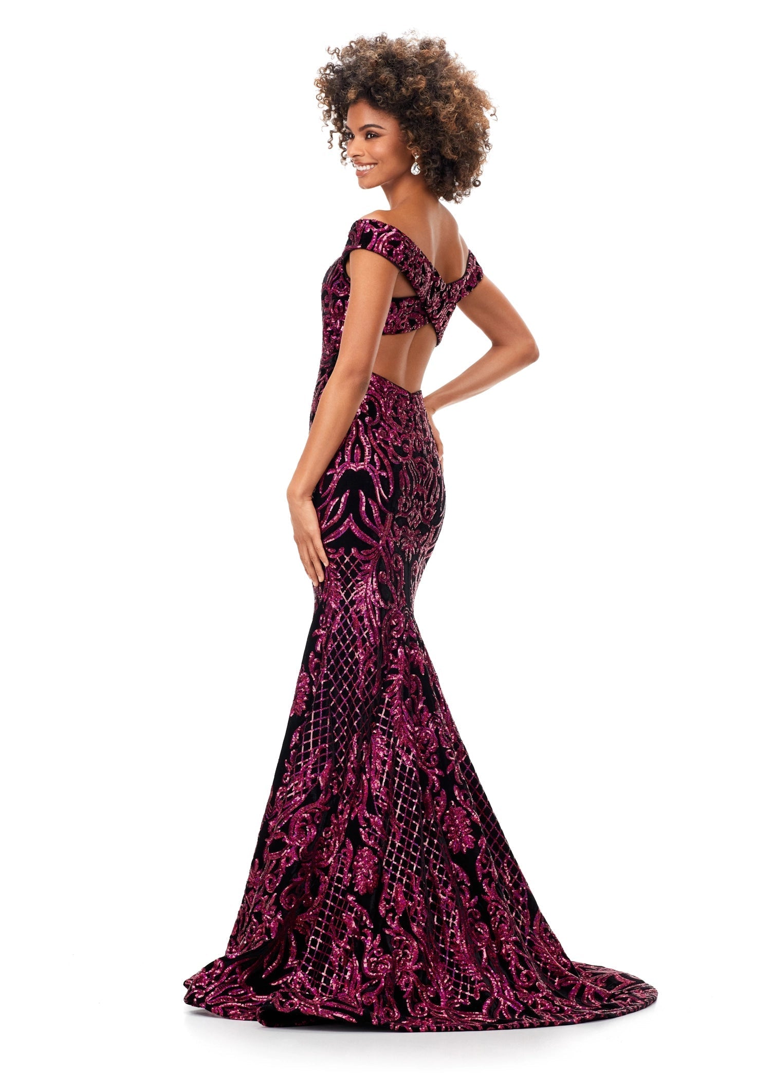 ASHLEYlauren Dress ASHLEYlauren 11330