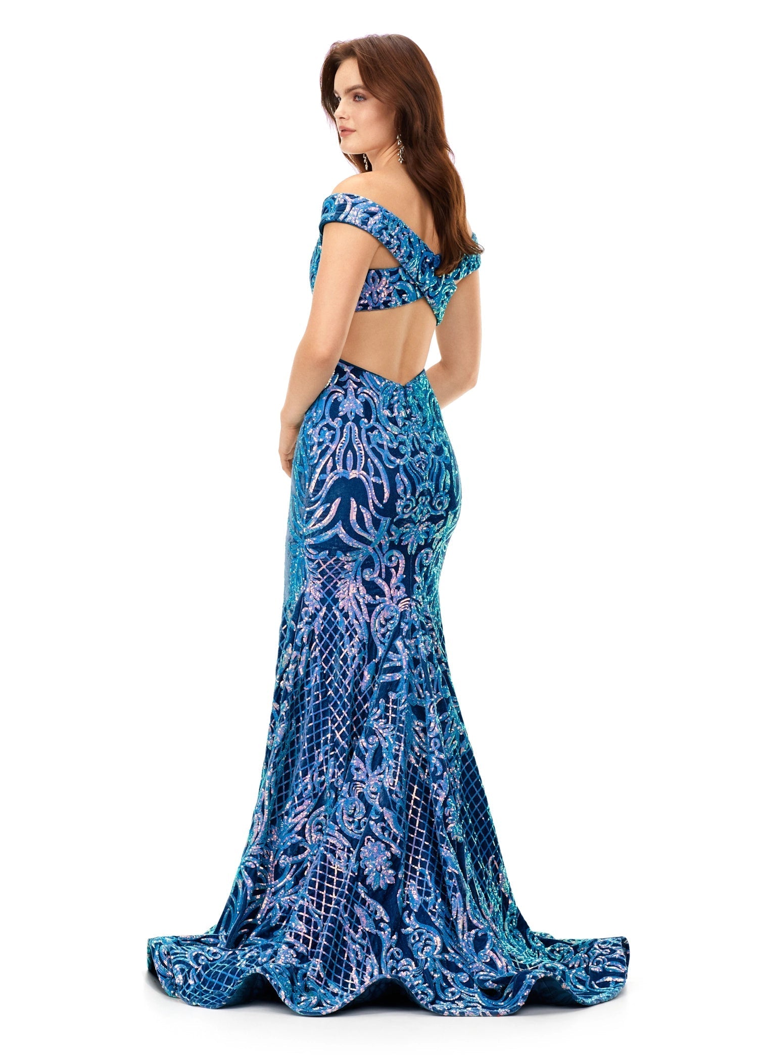 ASHLEYlauren Dress ASHLEYlauren 11330