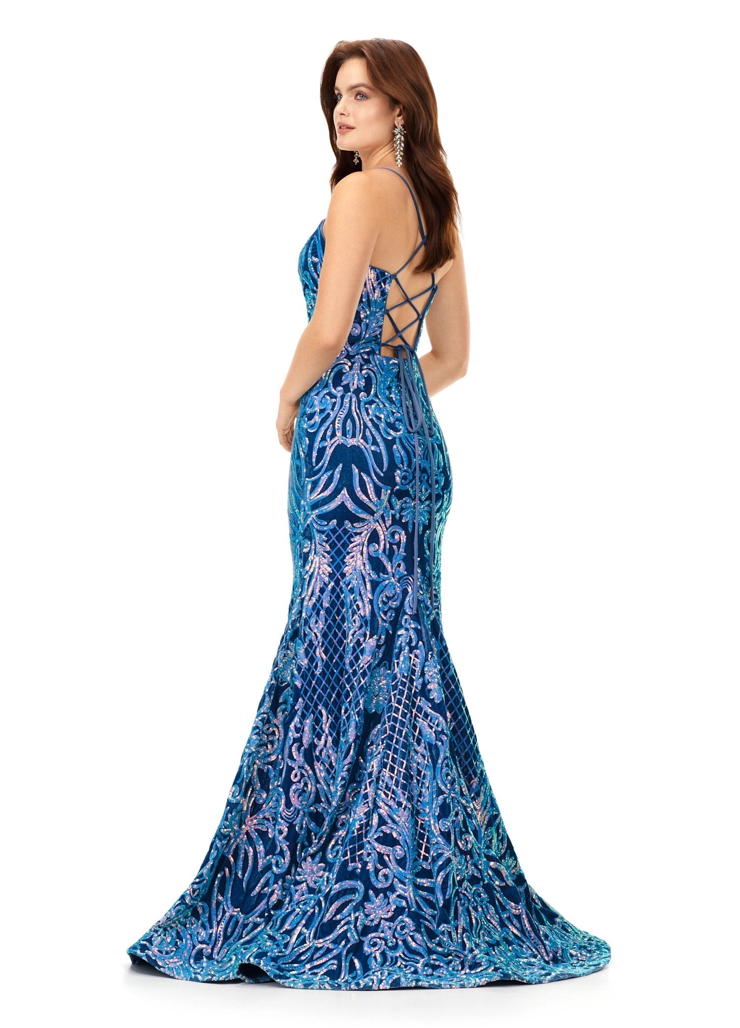 ASHLEYlauren Dress ASHLEYlauren 11331