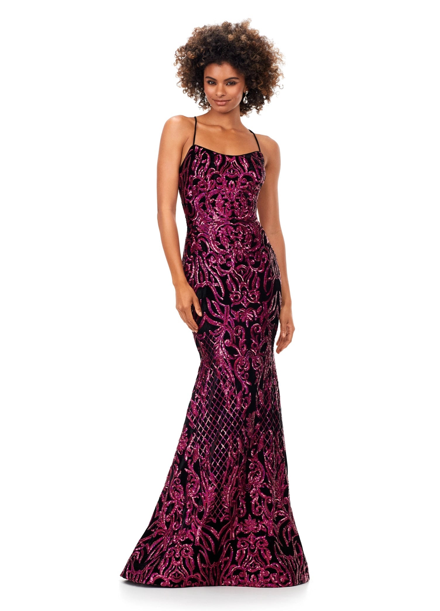 ASHLEYlauren Dress ASHLEYlauren 11331