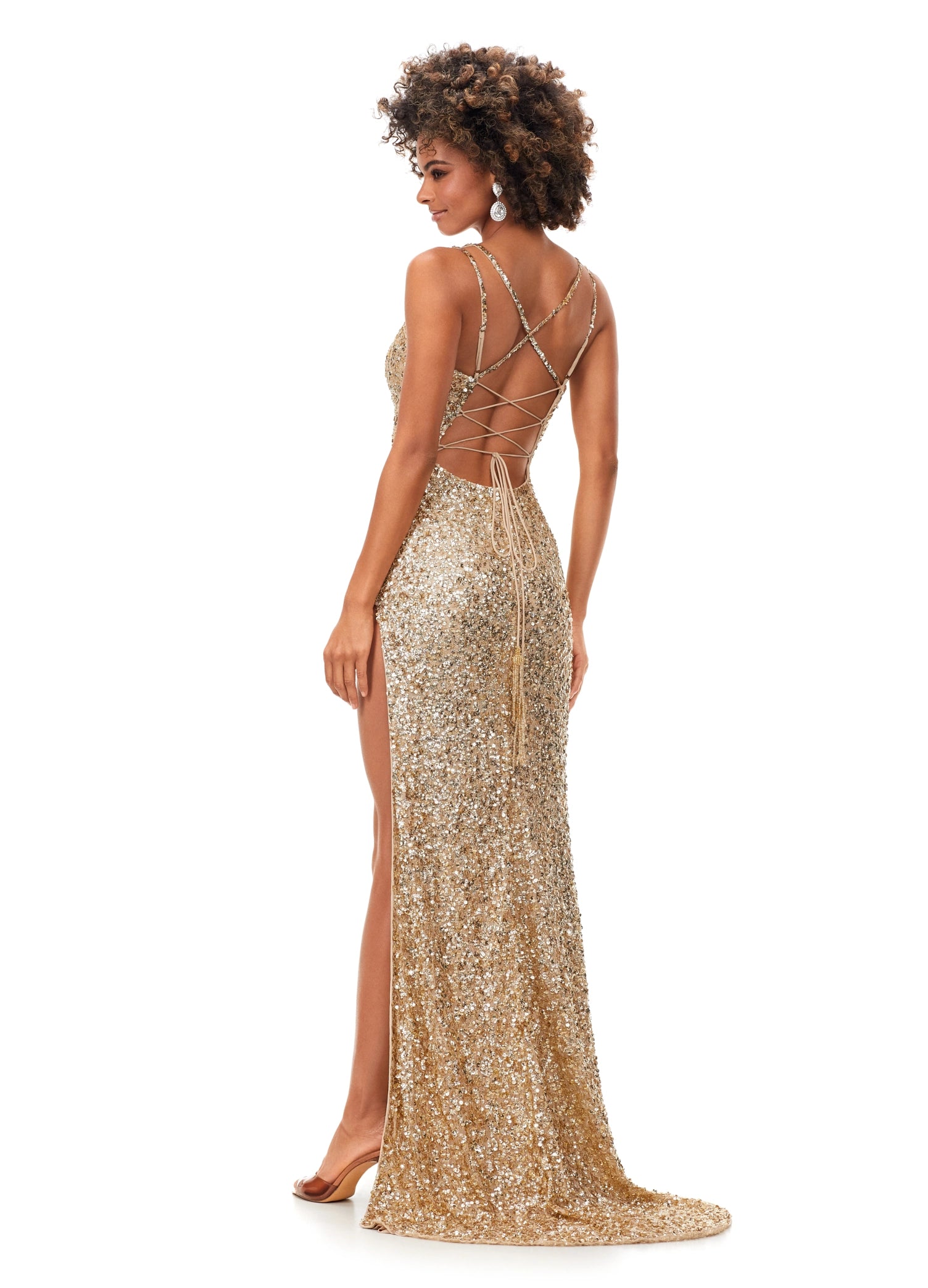 ASHLEYlauren Dress ASHLEYlauren 11342