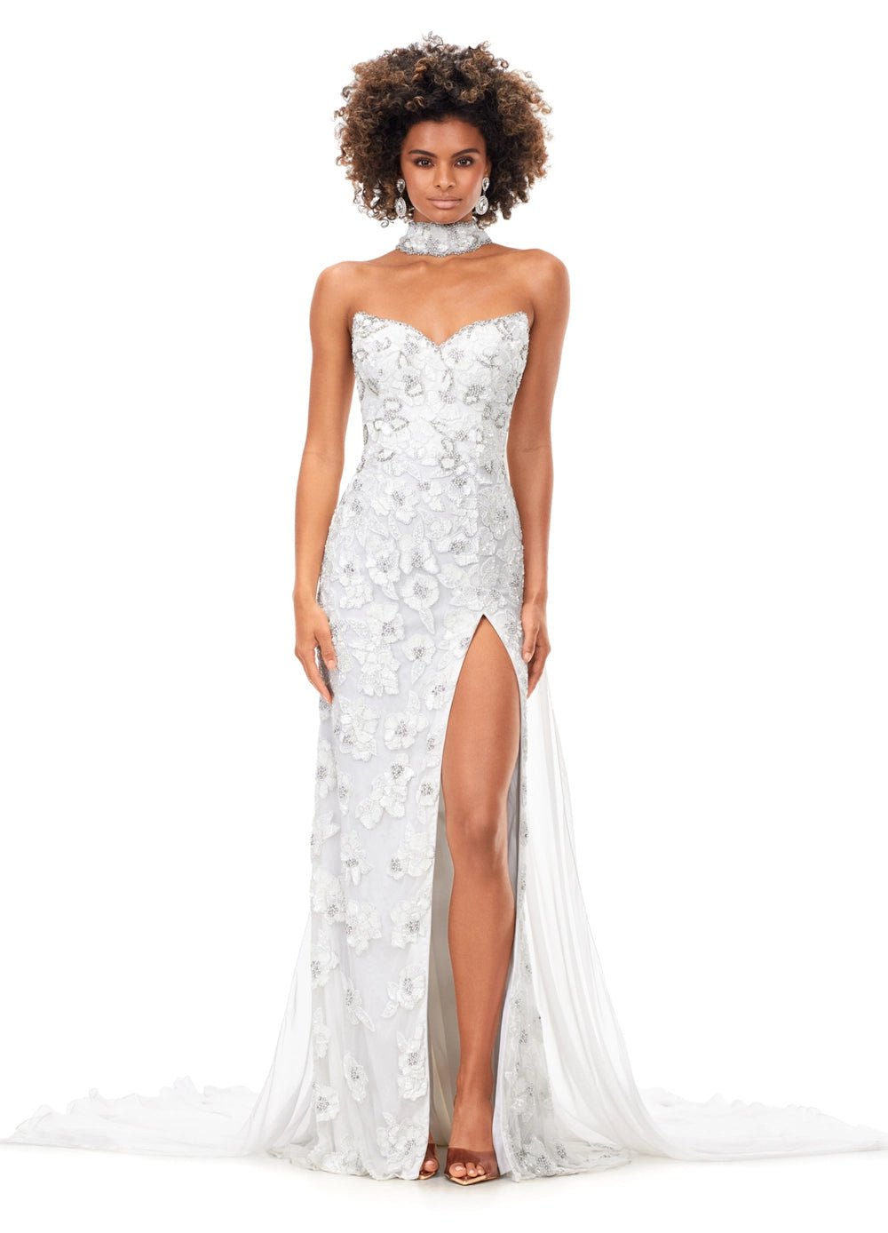 ASHLEYlauren Dress ASHLEYlauren 11351