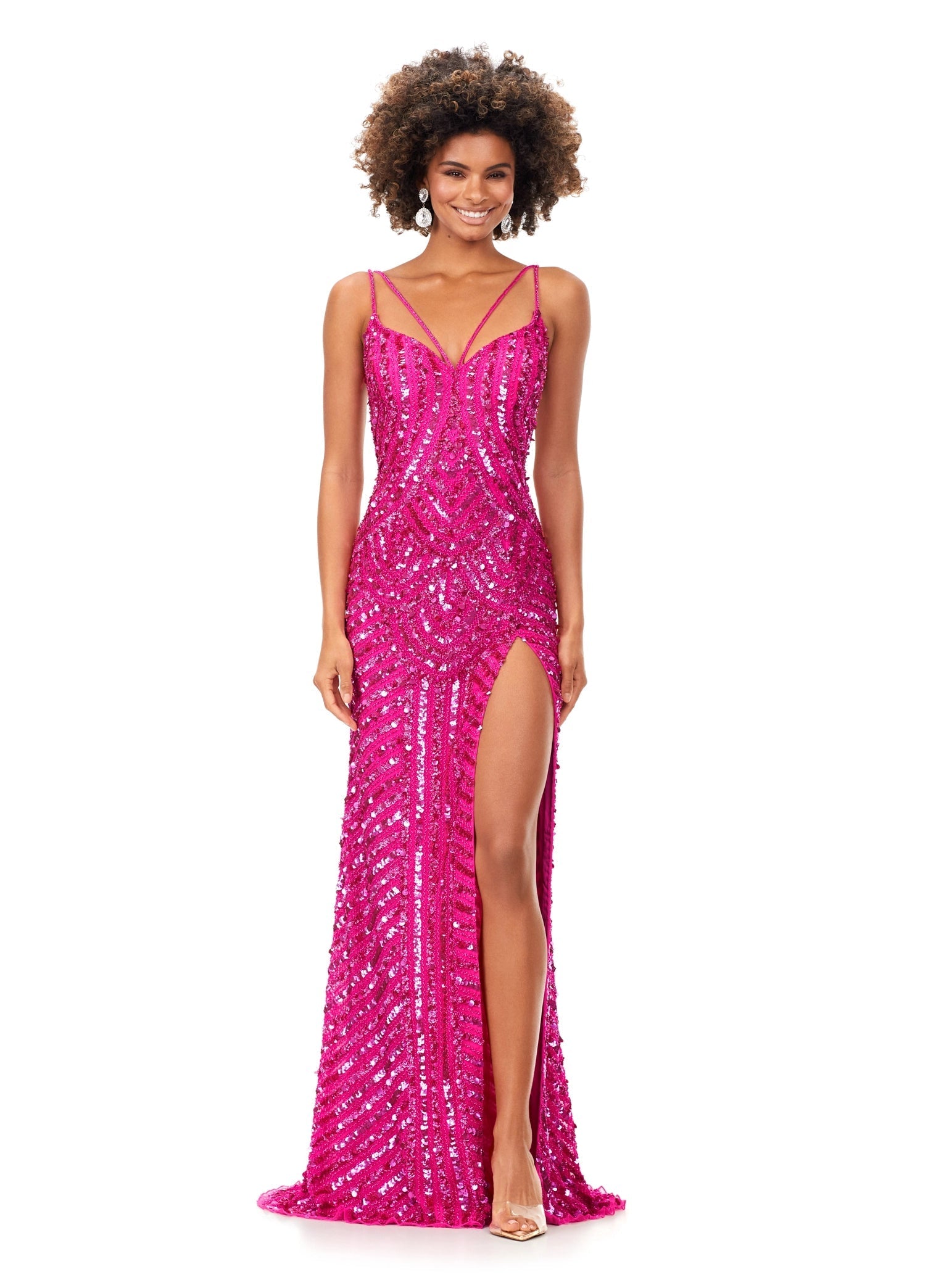 ASHLEYlauren Dress ASHLEYlauren 11363