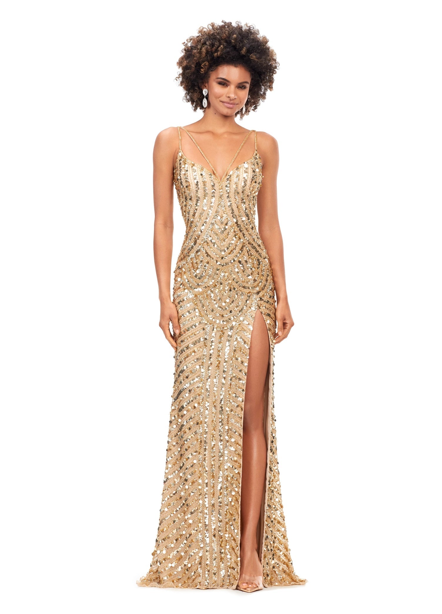 ASHLEYlauren Dress ASHLEYlauren 11363