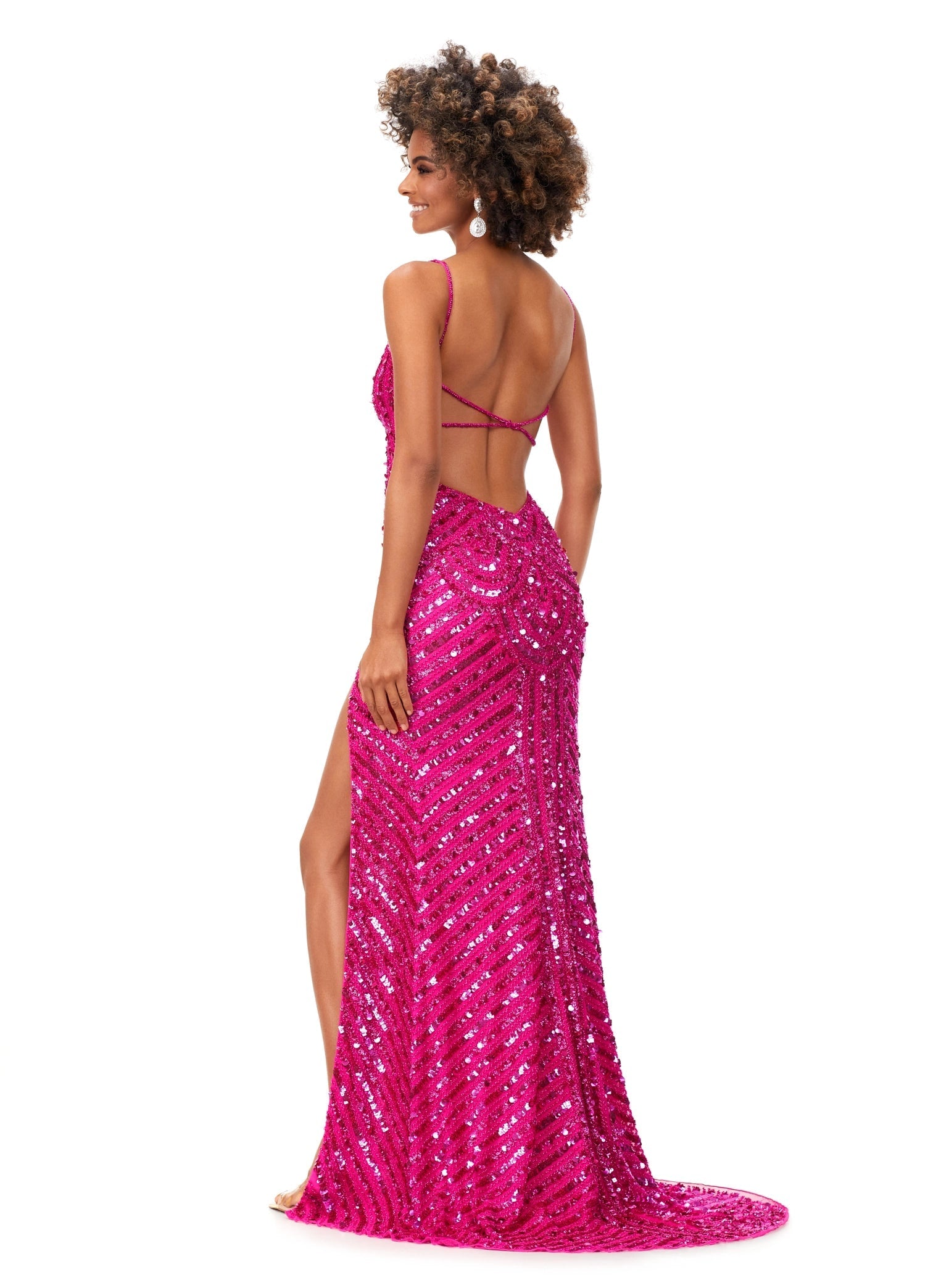 ASHLEYlauren Dress ASHLEYlauren 11363