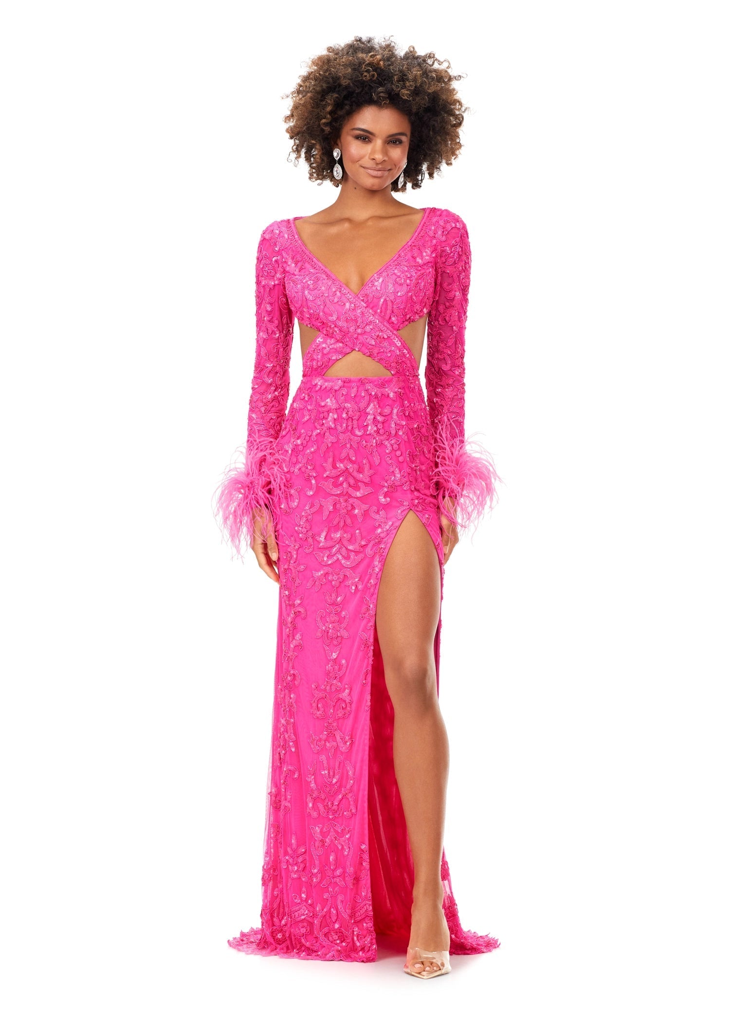 ASHLEYlauren Dress ASHLEYlauren 11364