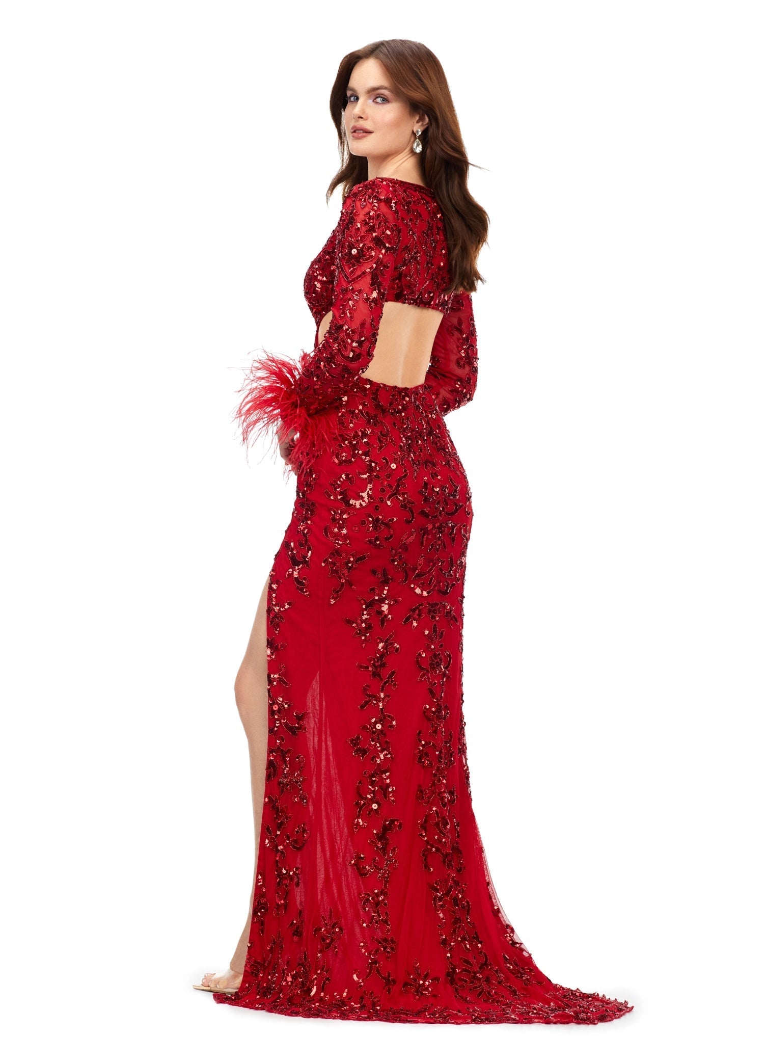 ASHLEYlauren Dress ASHLEYlauren 11364