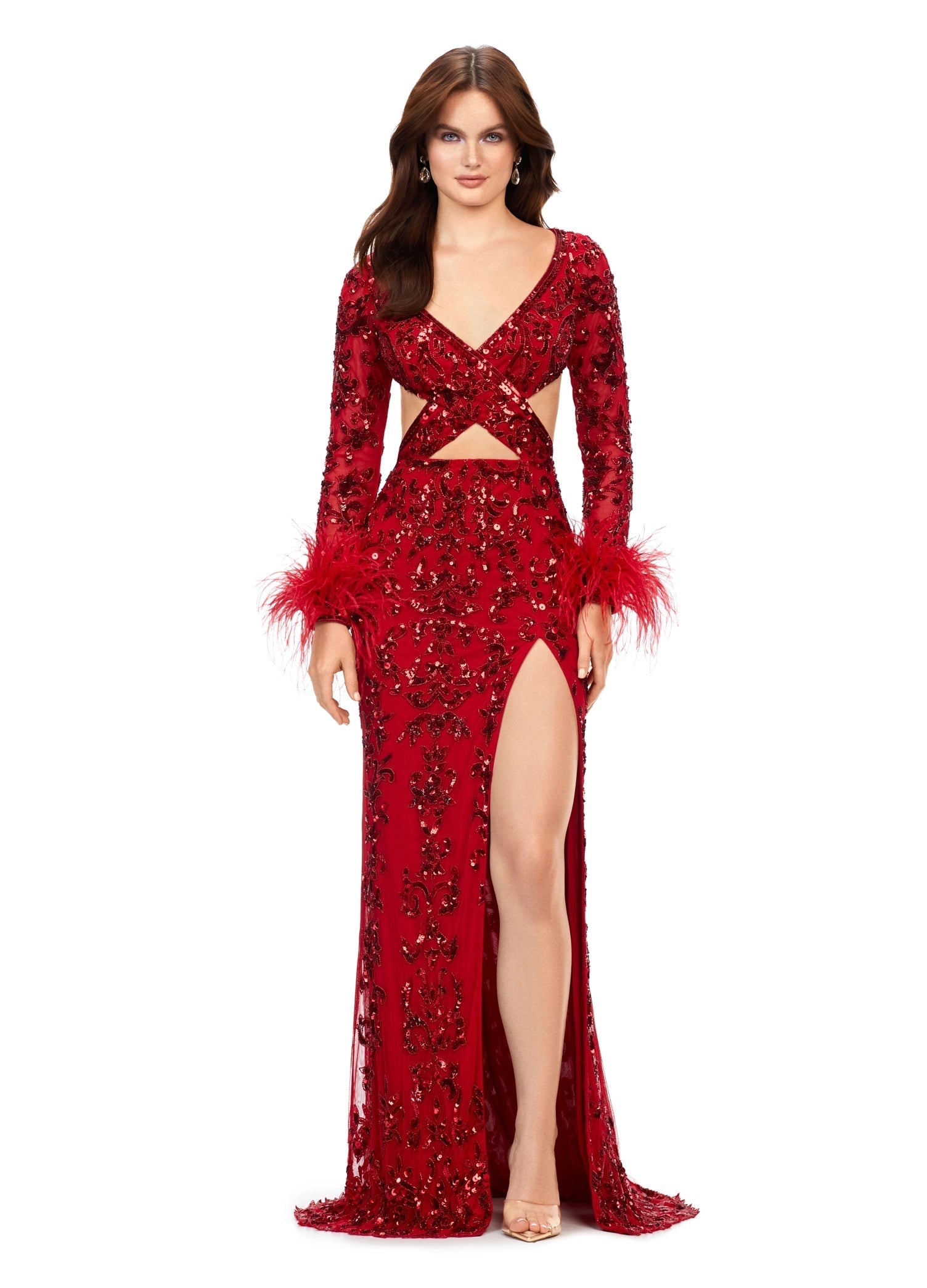 ASHLEYlauren Dress ASHLEYlauren 11364