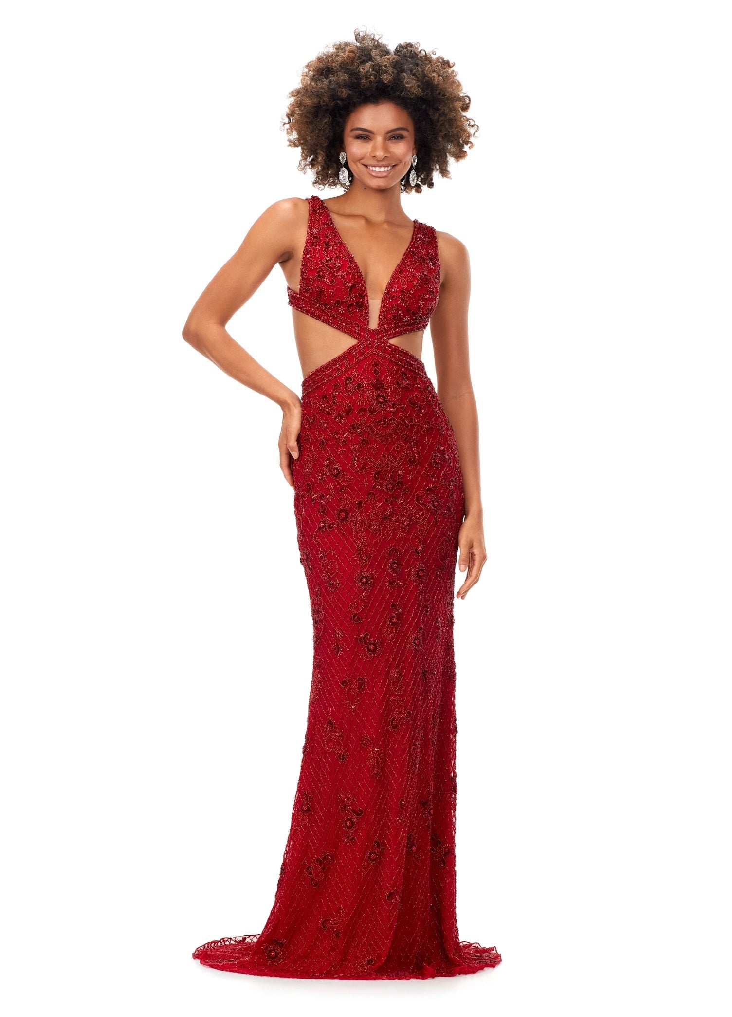 ASHLEYlauren Dress ASHLEYlauren 11366