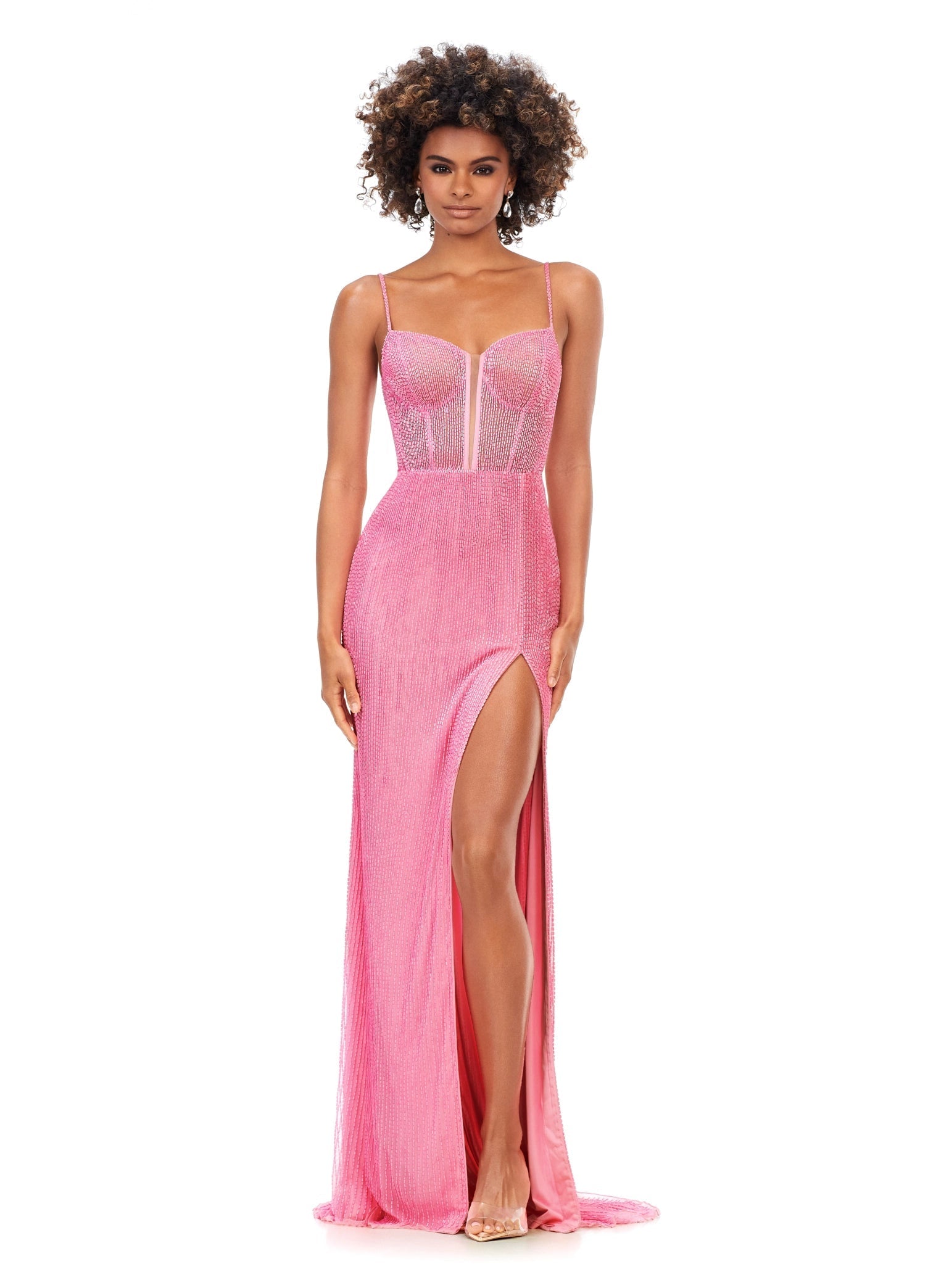 ASHLEYlauren Dress ASHLEYlauren 11369