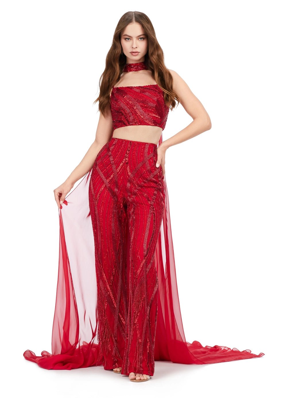 ASHLEYlauren Dress ASHLEYlauren 11385