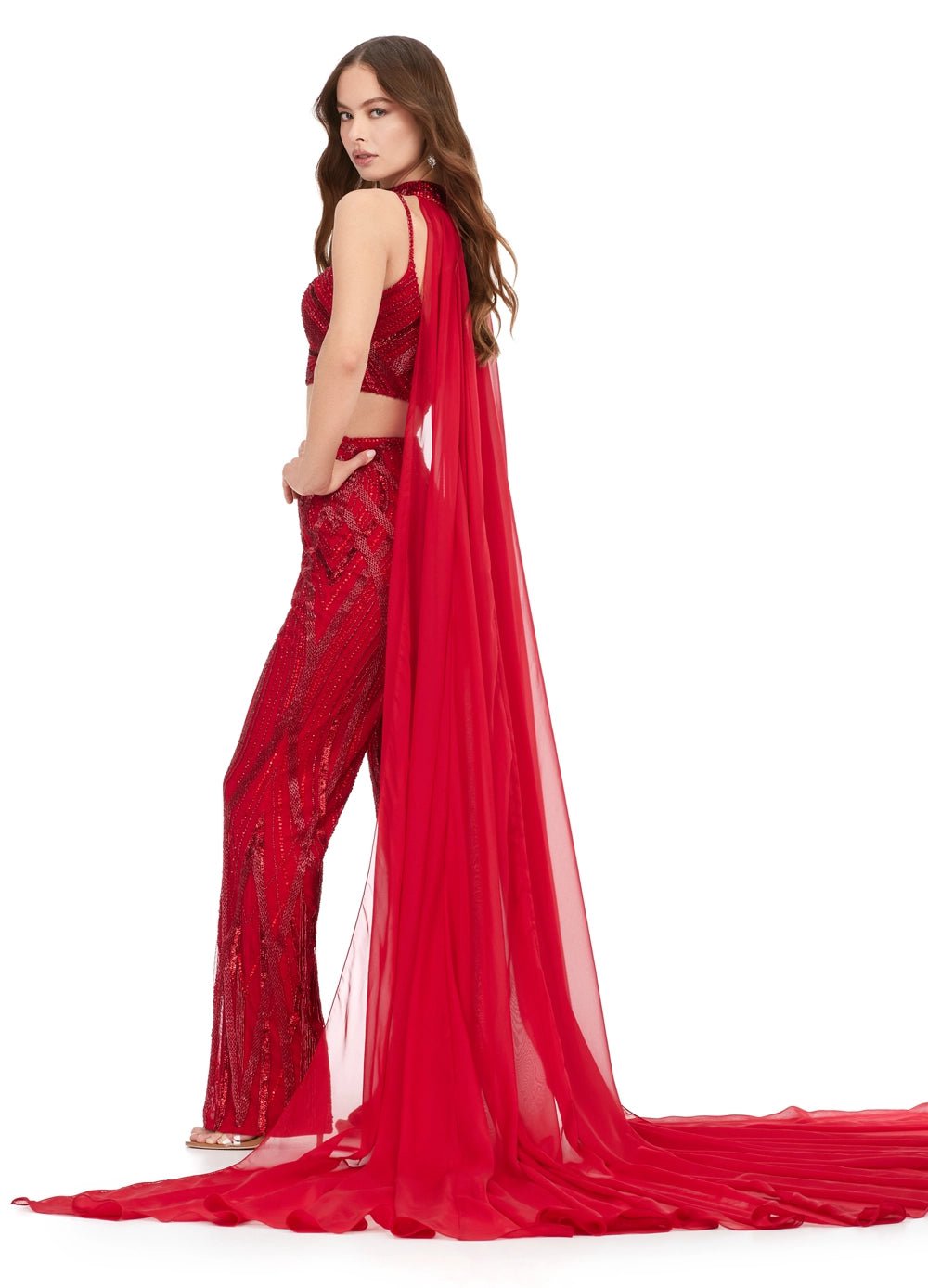 ASHLEYlauren Dress ASHLEYlauren 11385