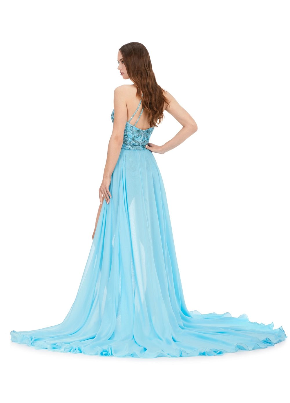 ASHLEYlauren Dress ASHLEYlauren 11386