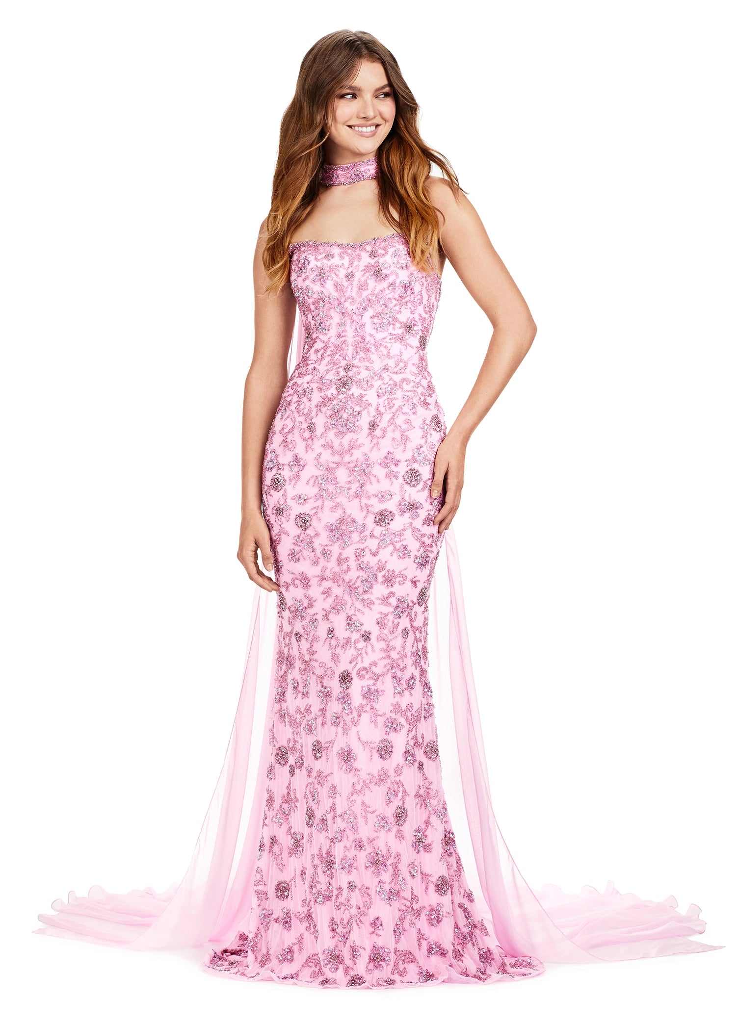 ASHLEYlauren Dress ASHLEYlauren 11404