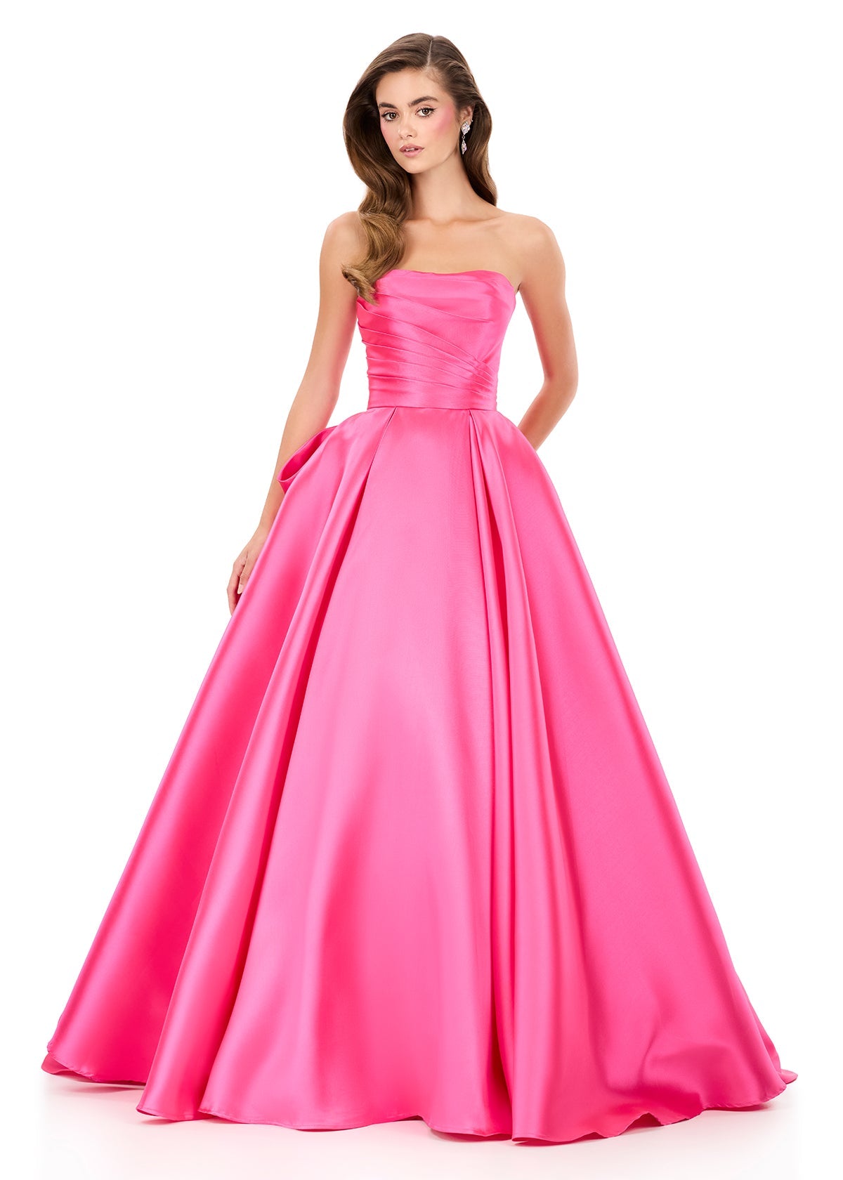 ASHLEYlauren Dress ASHLEYlauren 12358