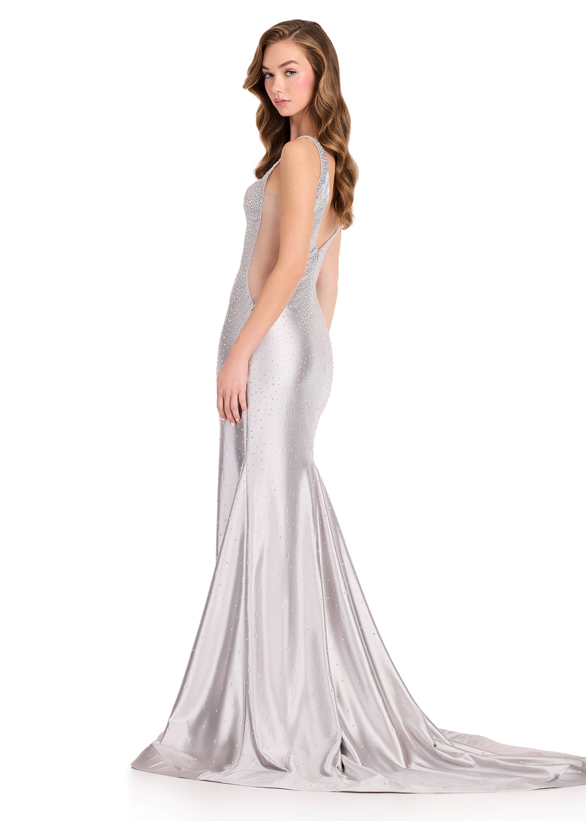 ASHLEYlauren Dress ASHLEYlauren 12414
