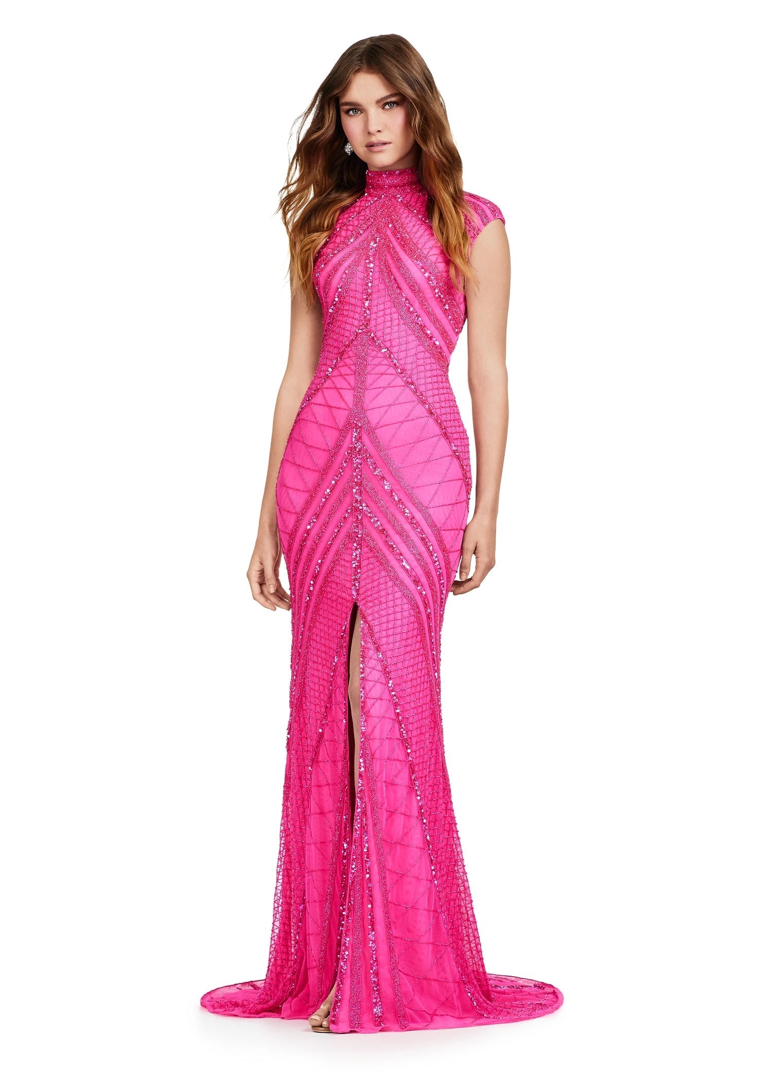 ASHLEYlauren Dress ASHLEYlauren 1624