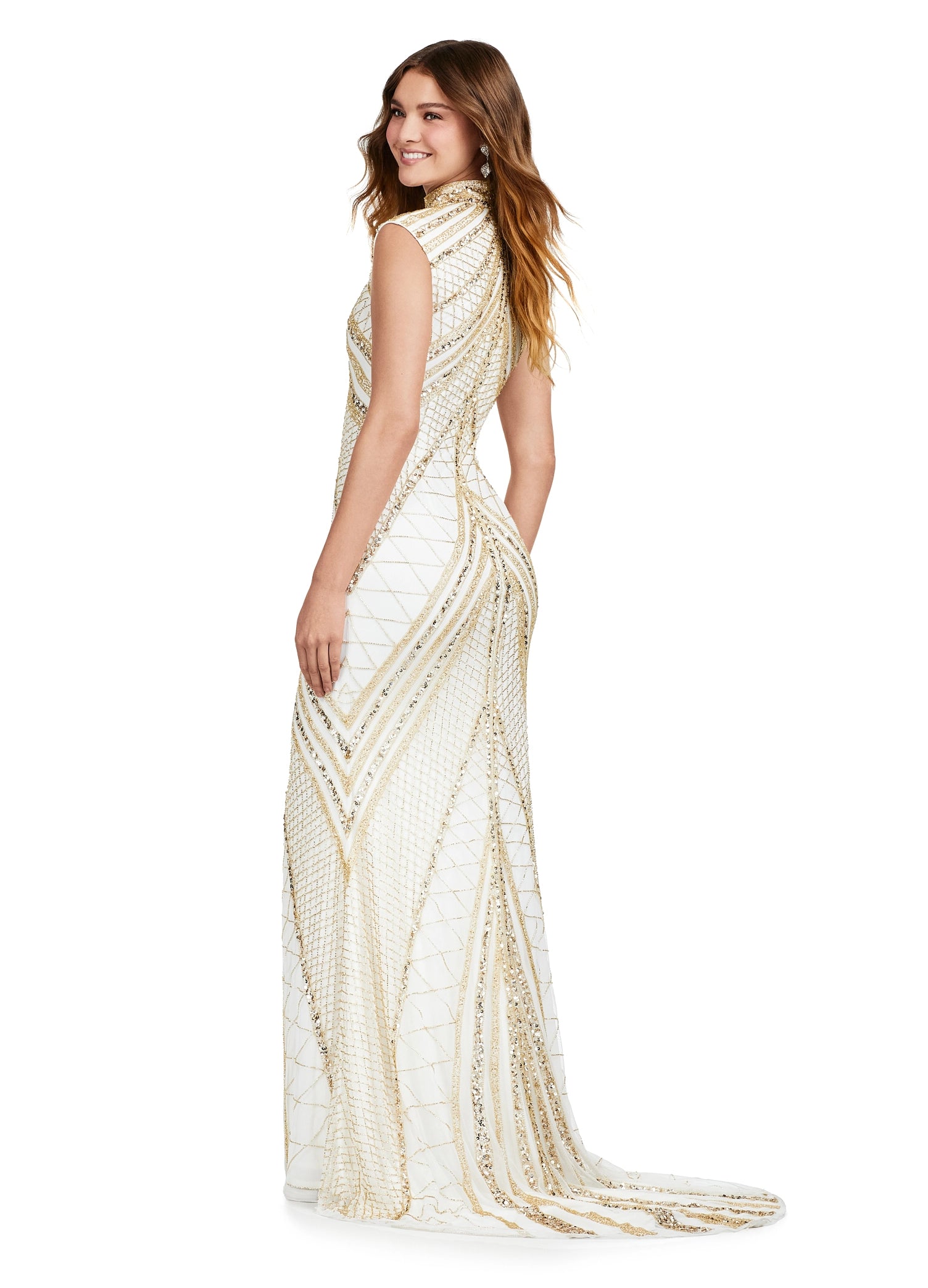 ASHLEYlauren Dress ASHLEYlauren 1624