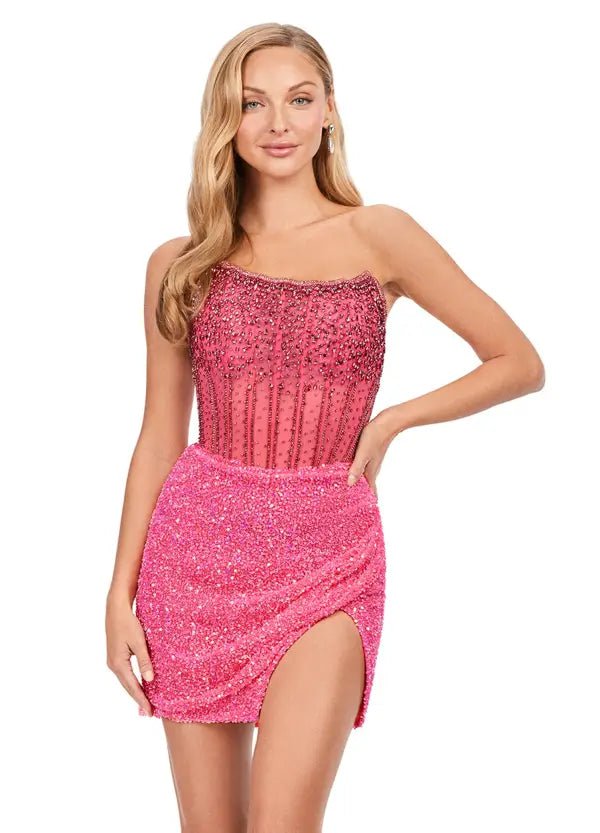 ASHLEYlauren Dress ASHLEYlauren 4564 dress