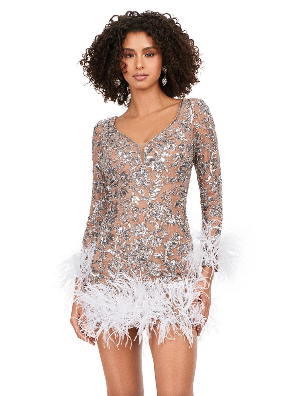ASHLEYlauren Dress ASHLEYlauren 4616