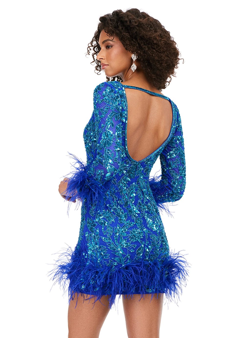 ASHLEYlauren Dress ASHLEYlauren 4616