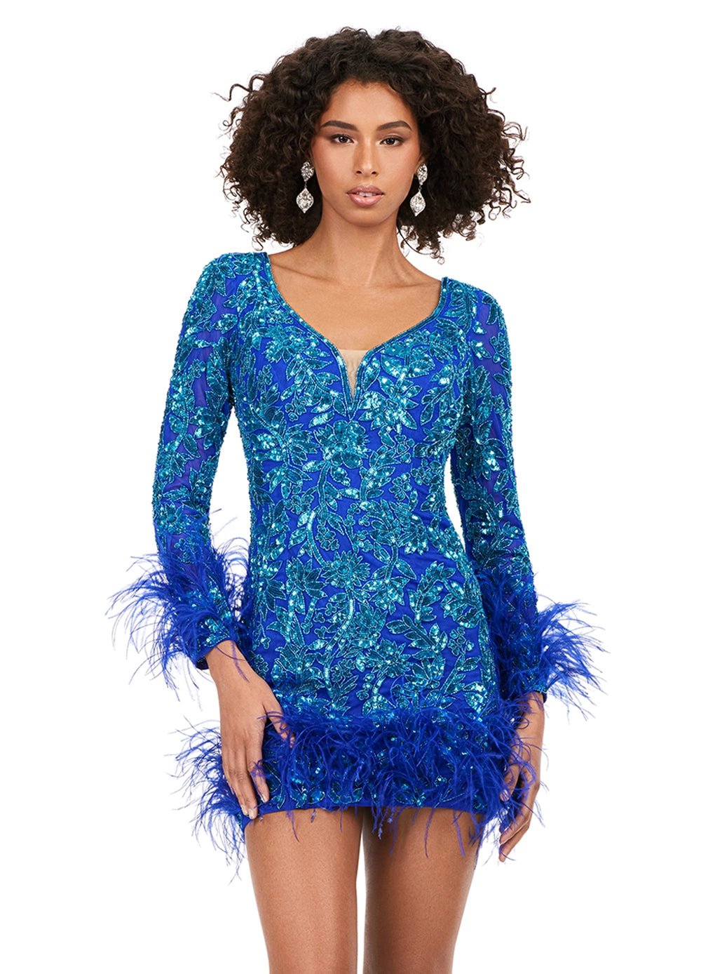 ASHLEYlauren Dress ASHLEYlauren 4616