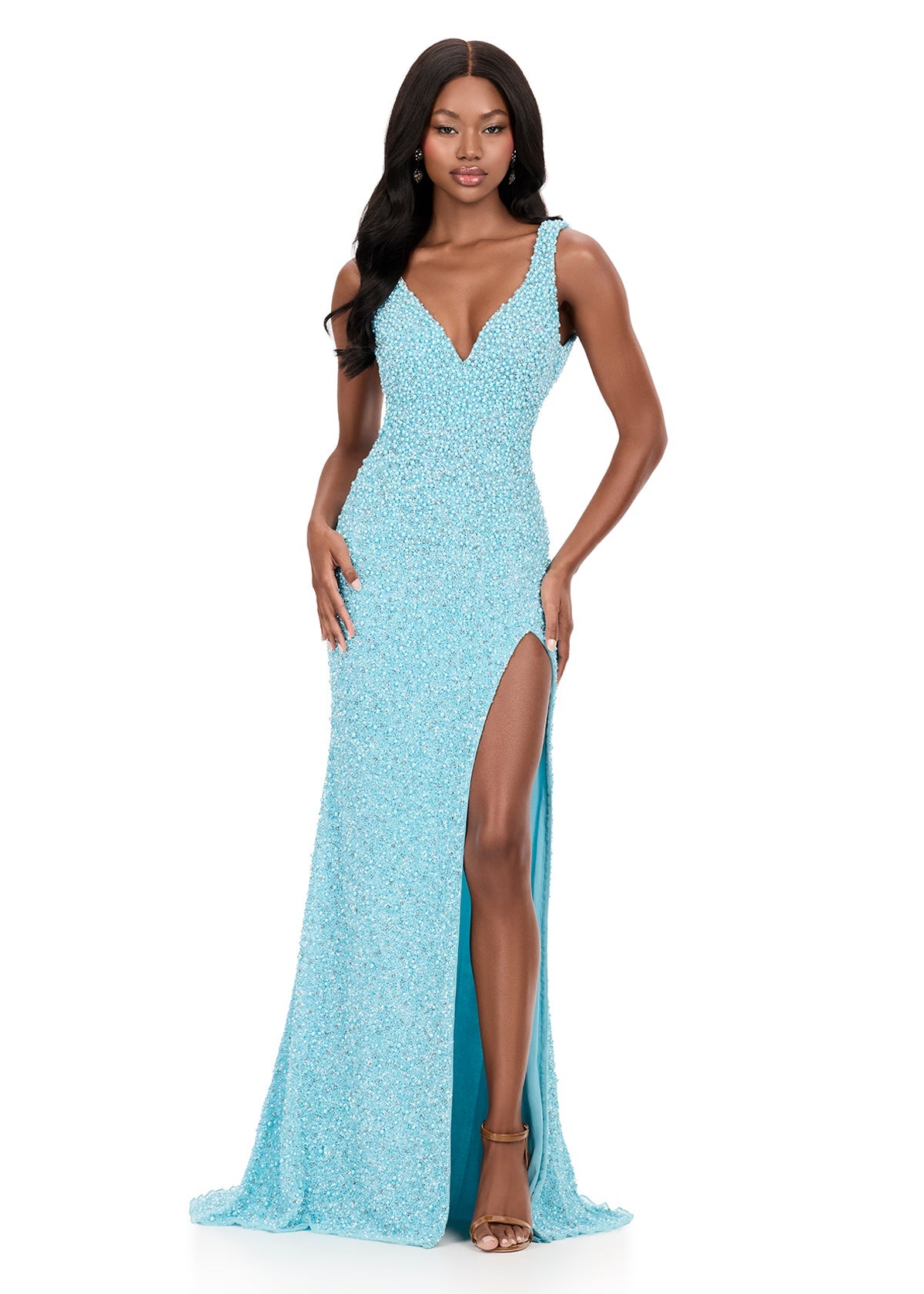 ASHLEYlauren Dress ASHLEYlauren Style 12243