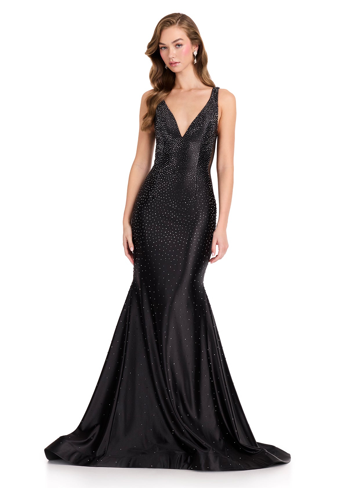 ASHLEYlauren Dress Black / 00 ASHLEYlauren 12414