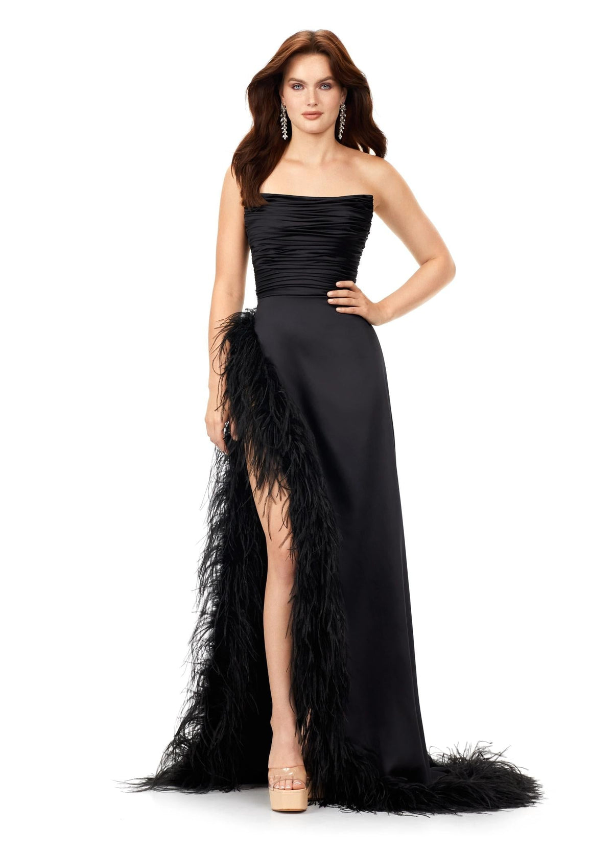 ASHLEYlauren Dresses 0 / Black ASHLEYlauren 11313
