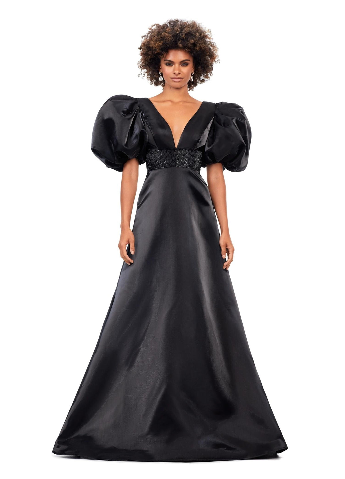 ASHLEYlauren Dresses 0 / Black ASHLEYlauren 11378
