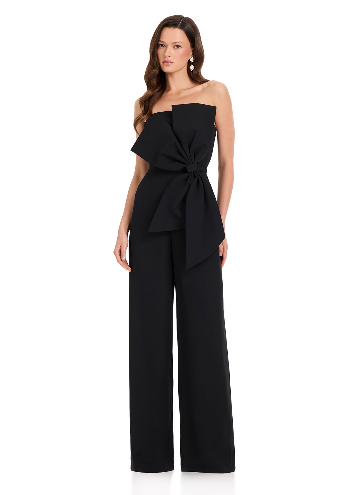 ASHLEYlauren Dresses 0 / Black ASHLEYlauren E12385