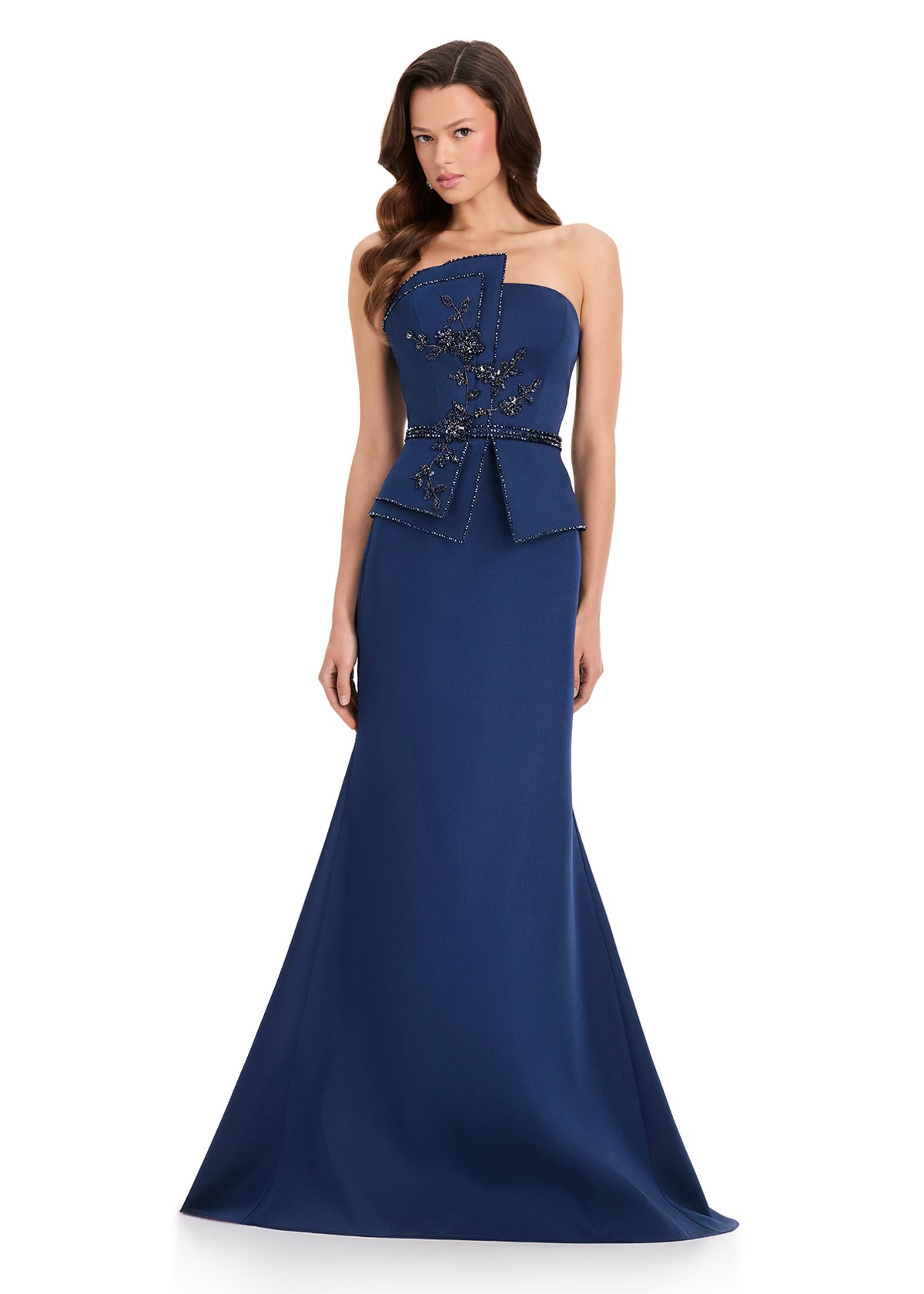 ASHLEYlauren Dresses 0 / Navy ASHLEYlauren E12372