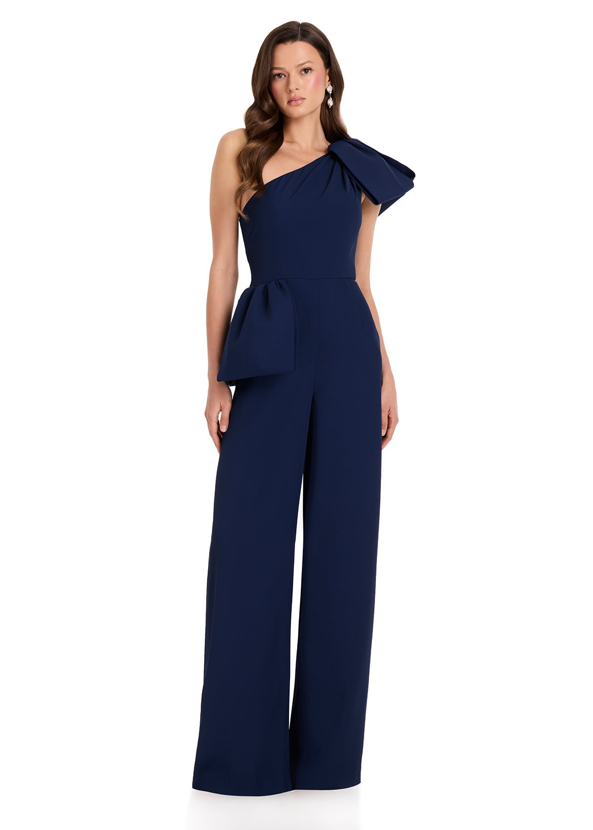 ASHLEYlauren Dresses 0 / Navy ASHLEYlauren E12386