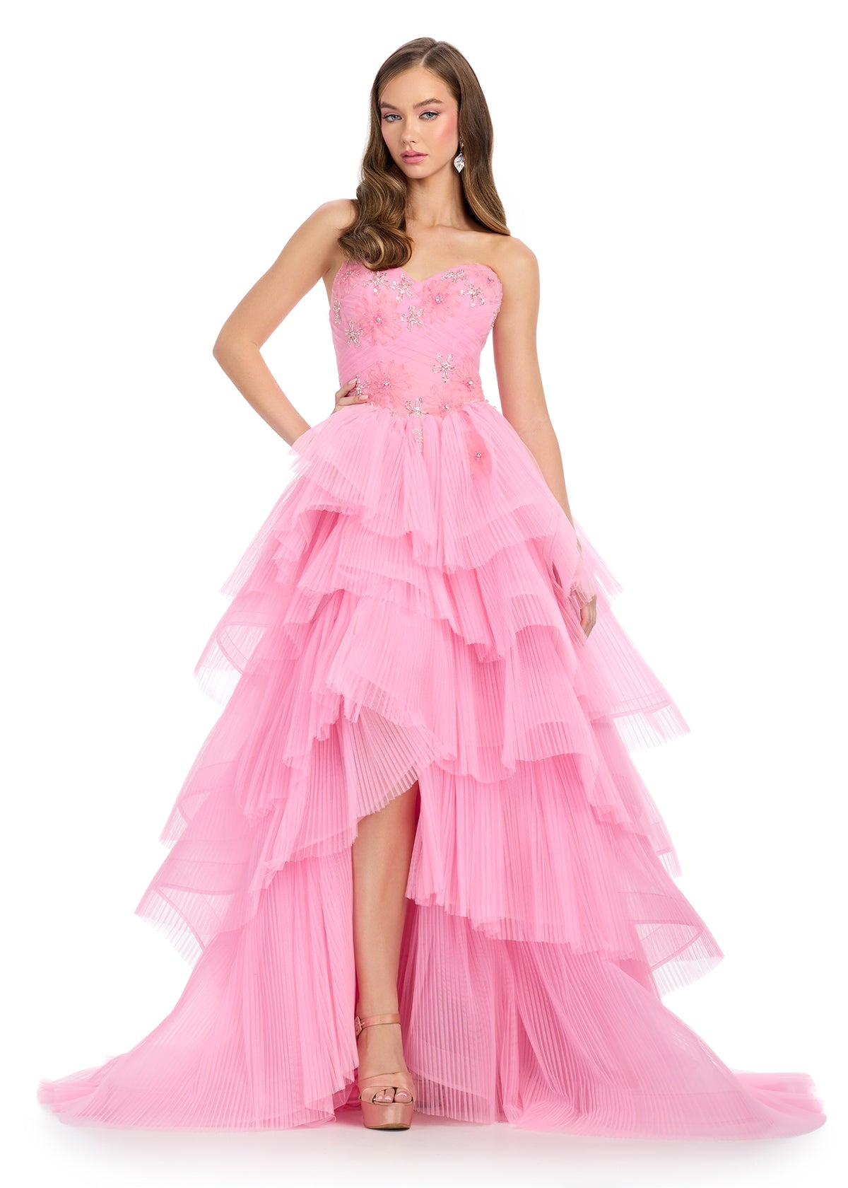 ASHLEYlauren Dresses 0 / Pink ASHLEYlauren 11845