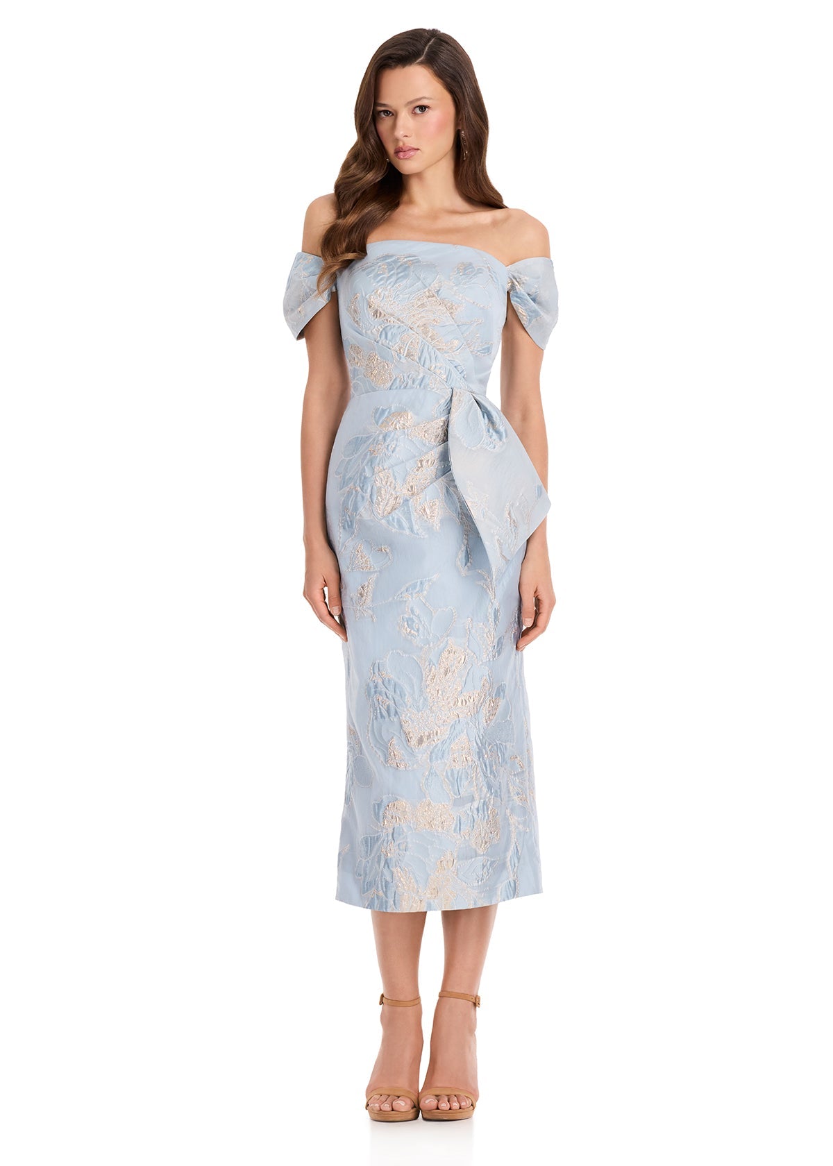 ASHLEYlauren Dresses 0 / Powder Blue ASHLEYlauren E40004