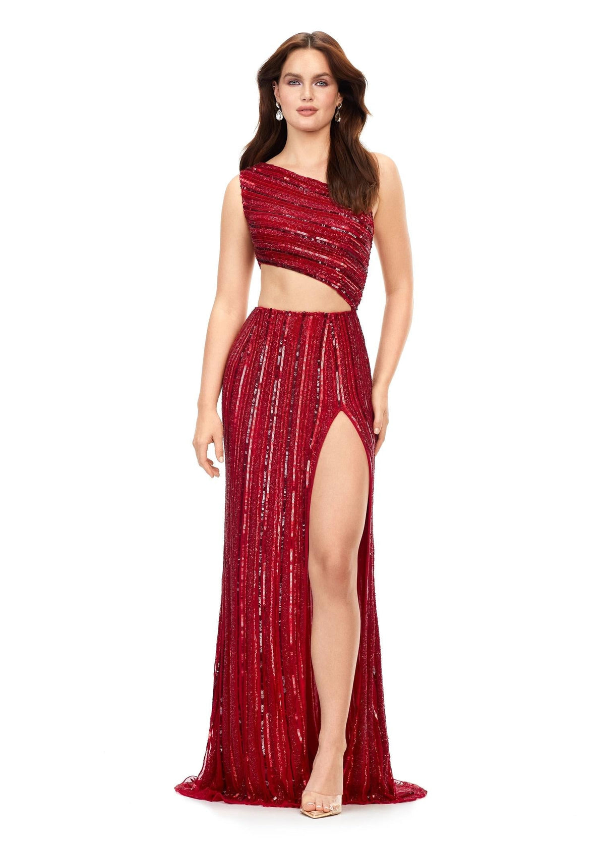 ASHLEYlauren Dresses 0 / Red ASHLEYlauren 11240
