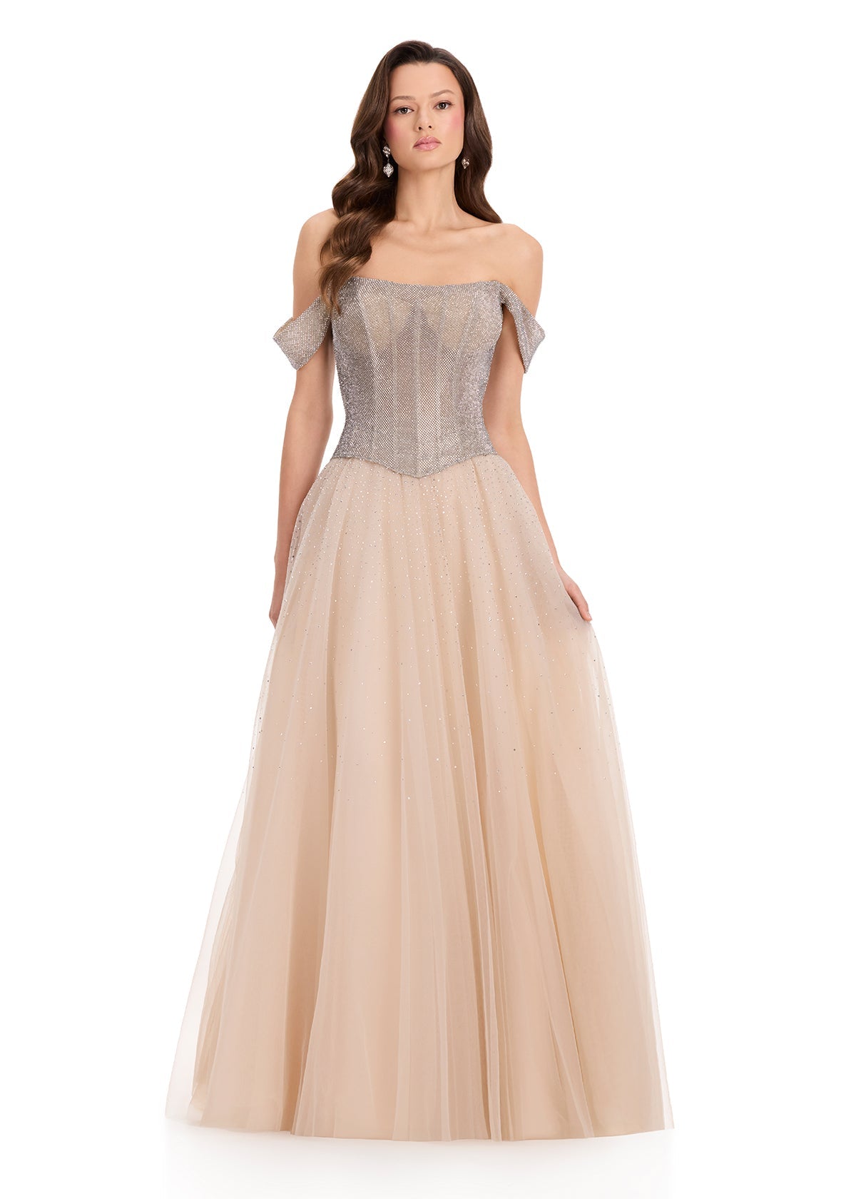ASHLEYlauren Dresses 0 / Sand ASHLEYlauren E12371