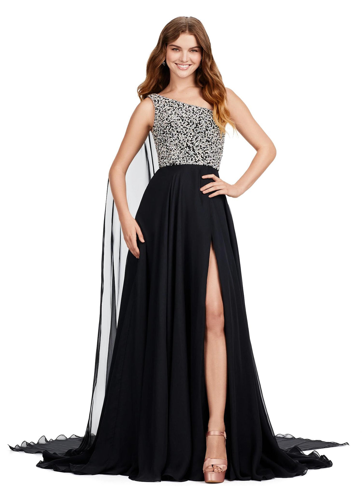 ASHLEYlauren Dresses 00 / Black ASHLEYlauren 11482