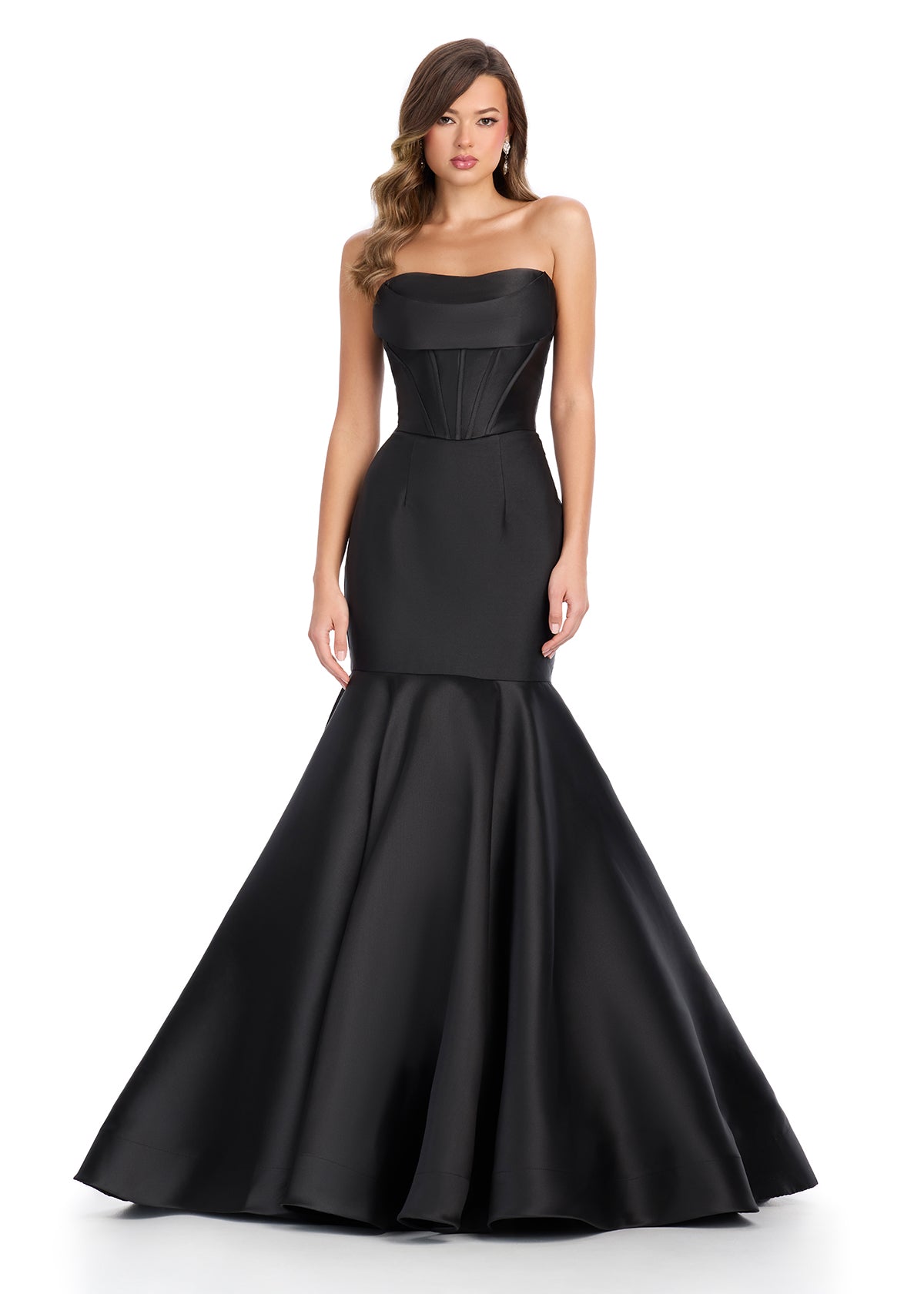 ASHLEYlauren Dresses 00 / Black ASHLEYlauren 11908