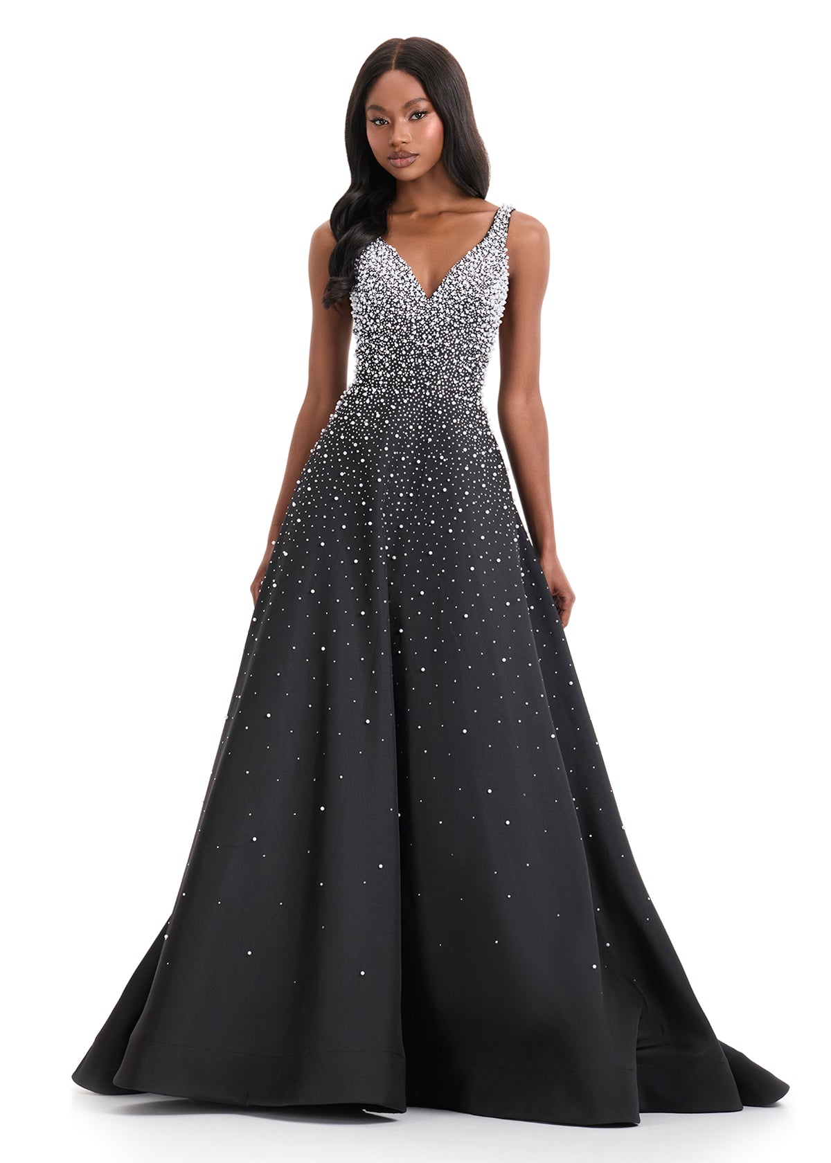 ASHLEYlauren Dresses 00 / Black ASHLEYlauren 12160