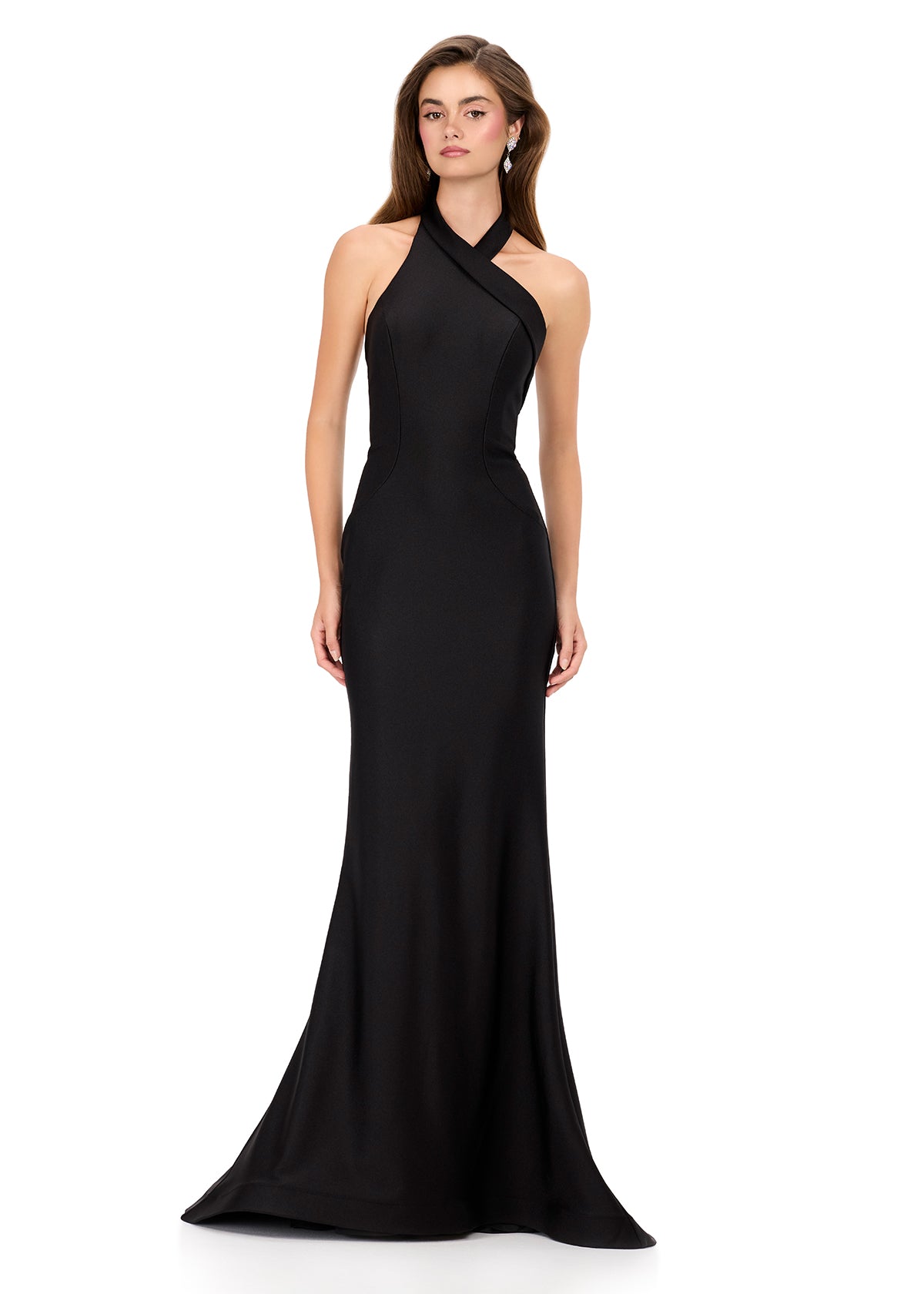 ASHLEYlauren Dresses 00 / Black ASHLEYlauren 12162