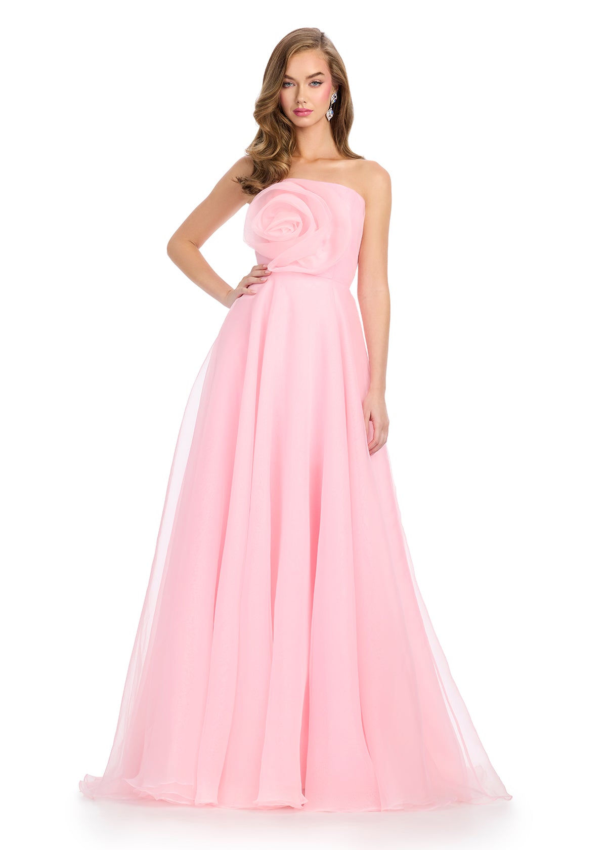 ASHLEYlauren Dresses 00 / Ice Pink ASHLEYlauren 11913